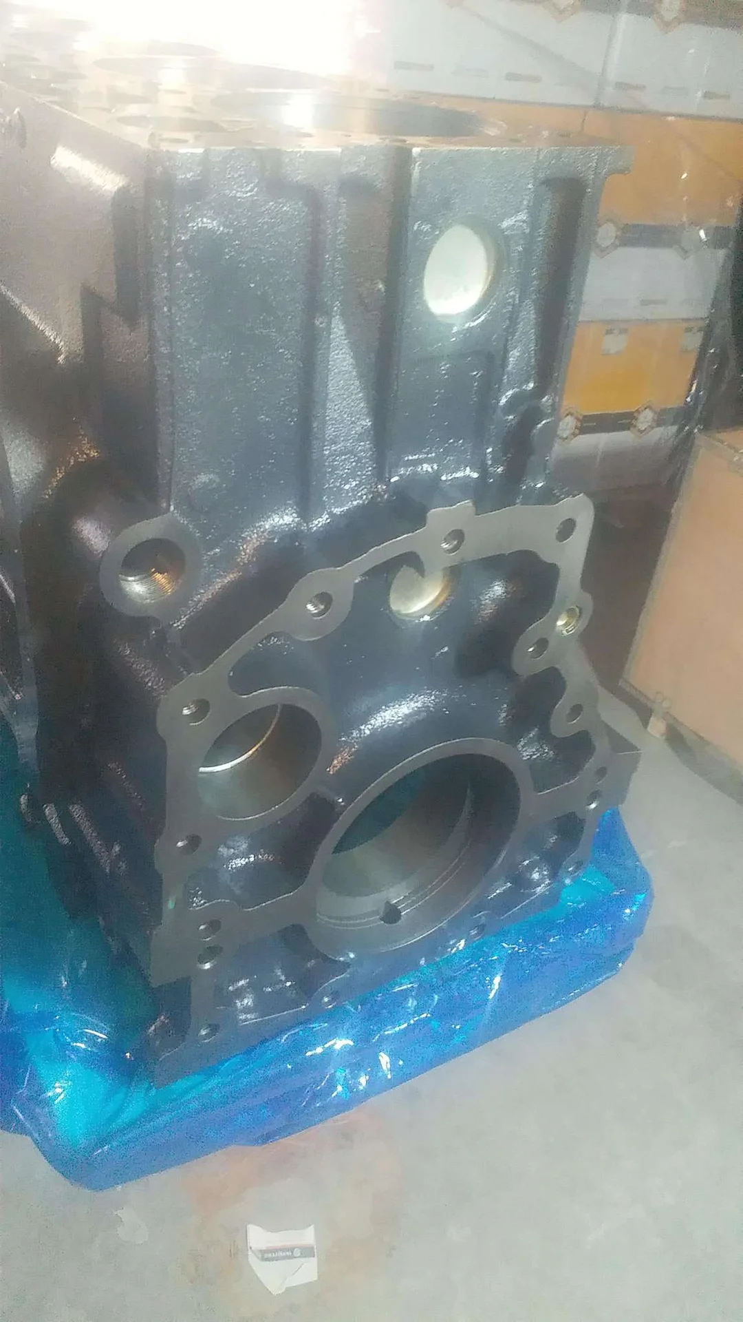 Блок цилиндров WD615 Евро2 - миниатюра 8