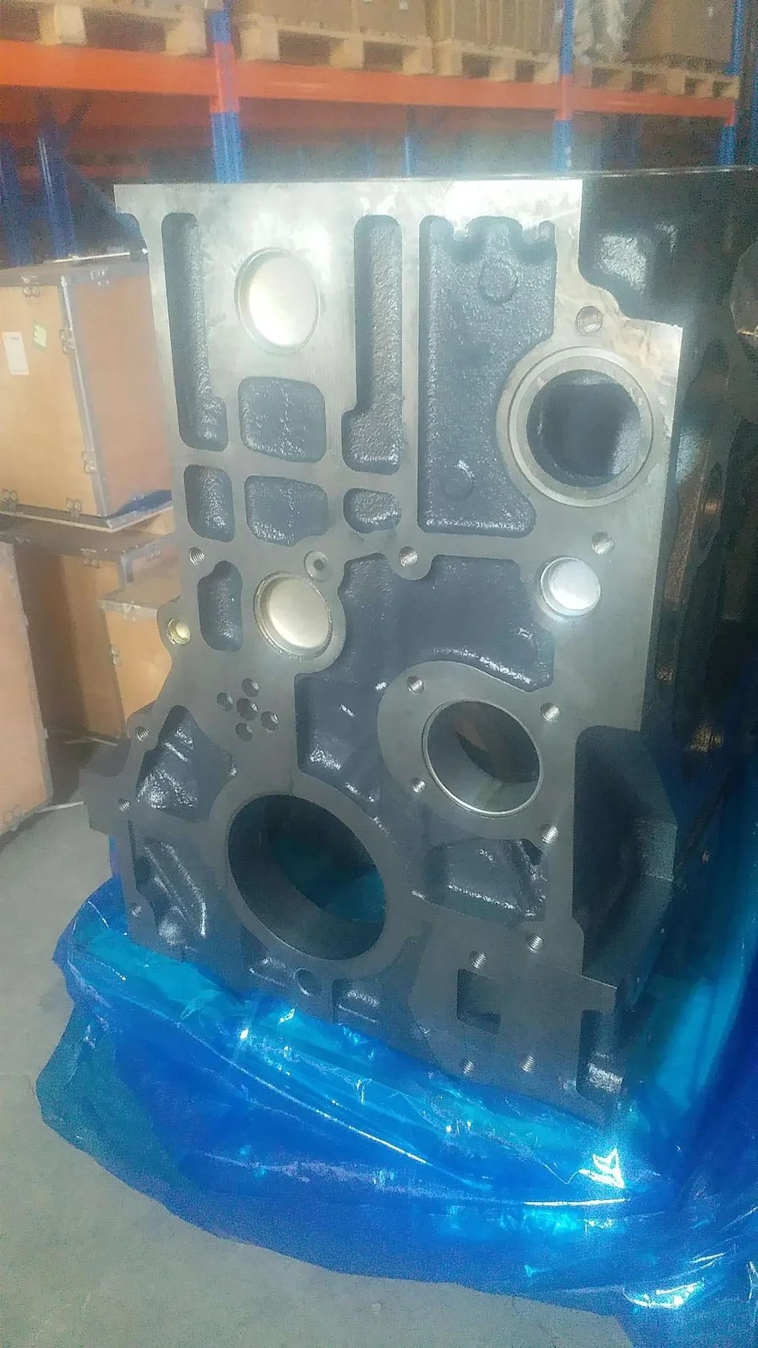 Блок цилиндров WD615 Евро2 - миниатюра 9