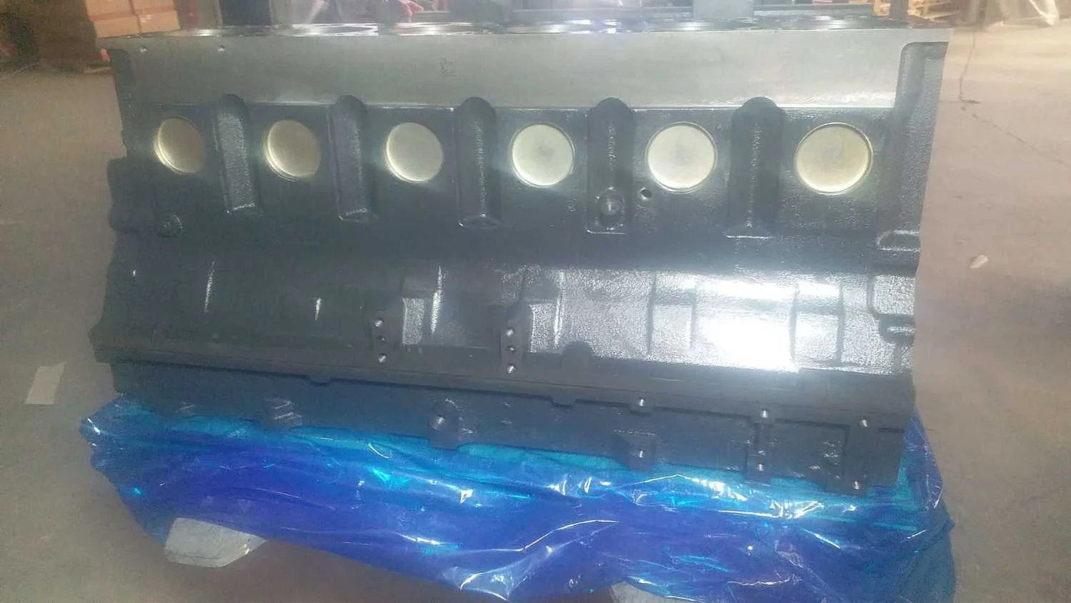 Блок цилиндров WD615 Евро2 - миниатюра 11