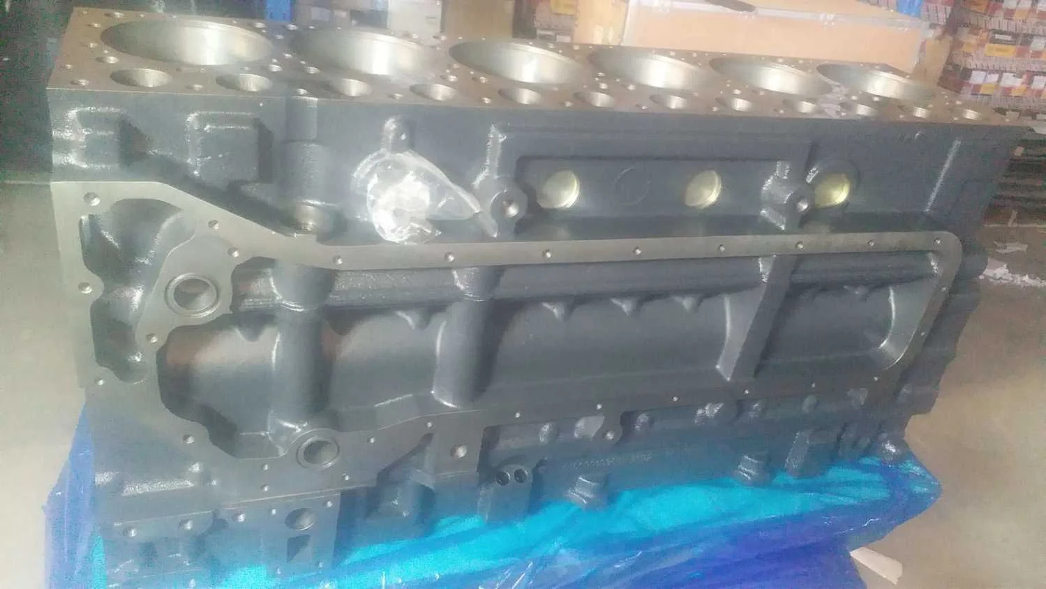 Блок цилиндров WD615 Евро2 - миниатюра 12