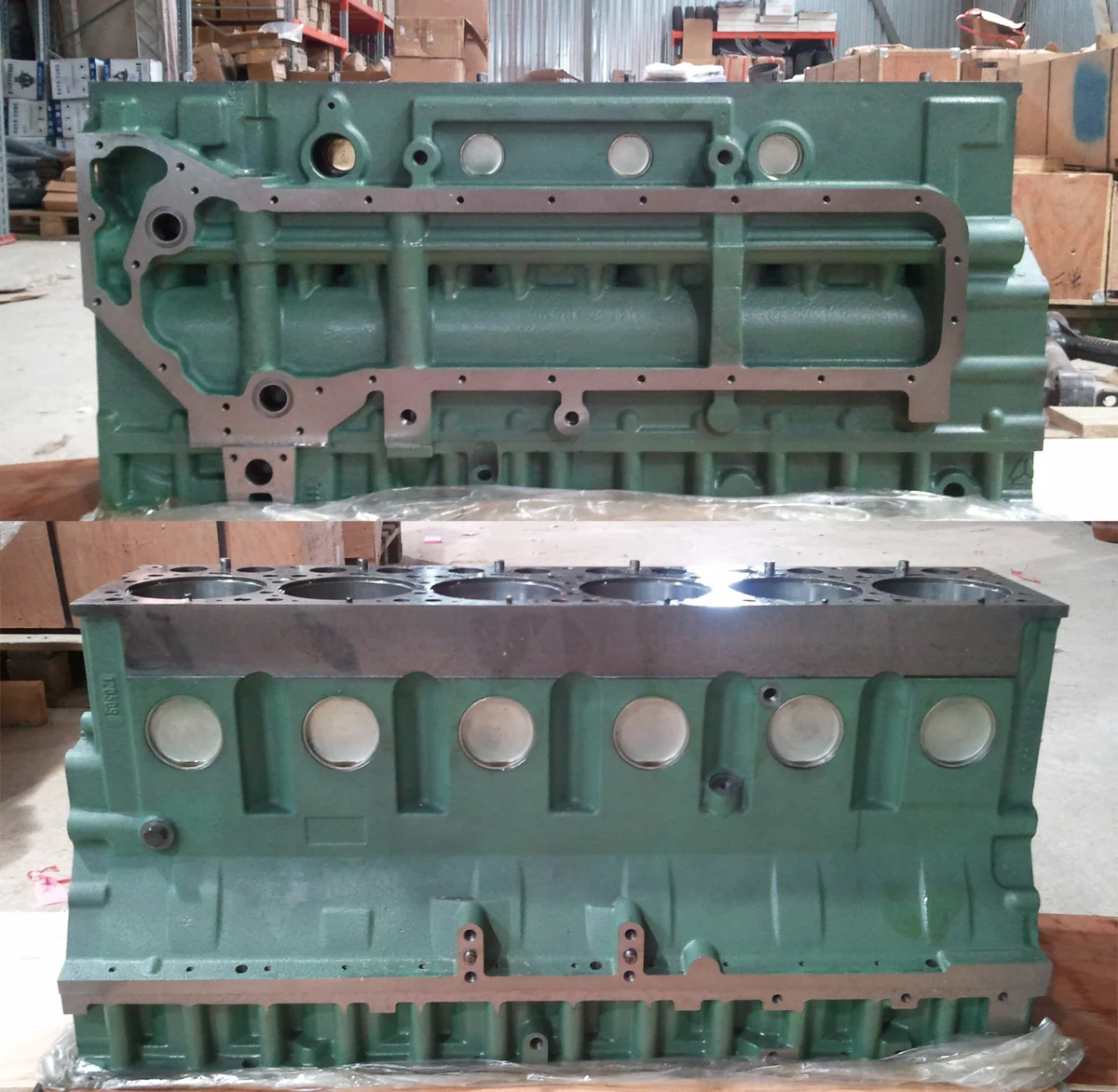 Блок цилиндров WD615 Евро2 - миниатюра 13