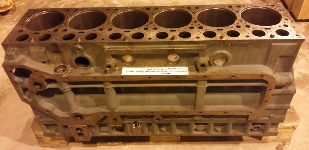 Блок цилиндров WD615 Евро2 - миниатюра 14