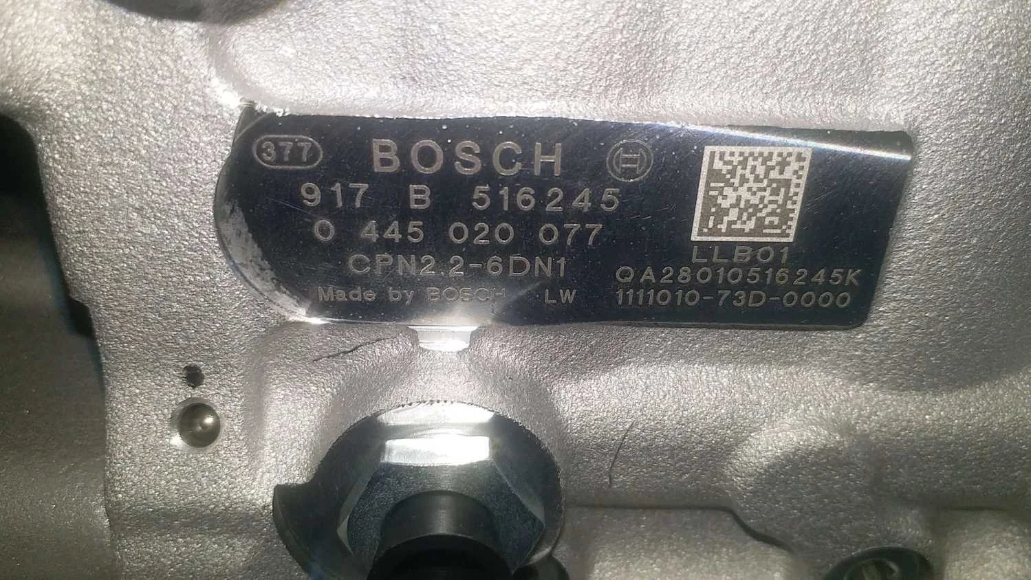 ТНВД CA6DM2 Eвро5 390 л.с.J6 - миниатюра 10