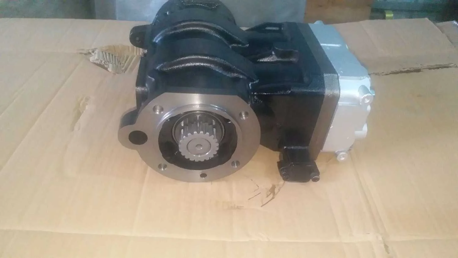 Компрессор воздушный M11, NT855 X3000 - миниатюра 4