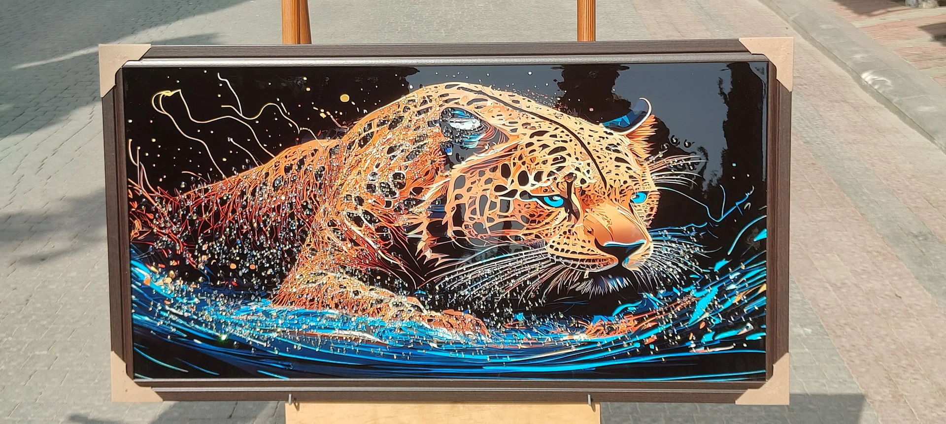 Интерьерные картины из эпоксидной смолы😍 - миниатюра 8