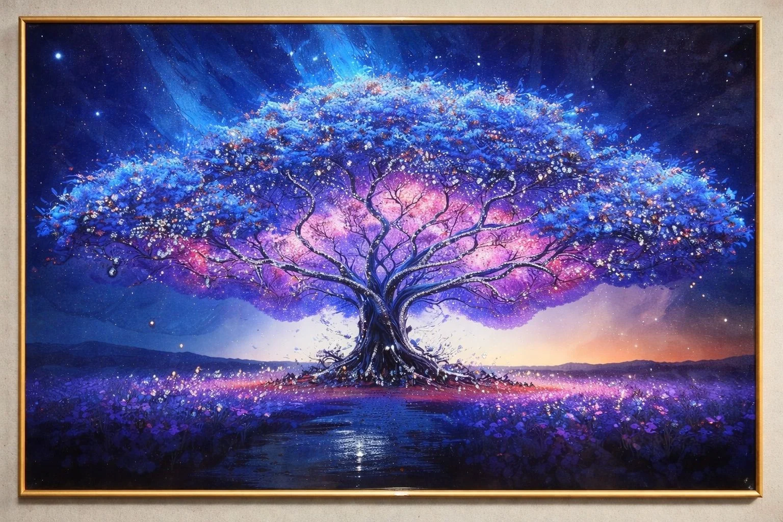 Интерьерные картины из эпоксидной смолы😍 - миниатюра 18
