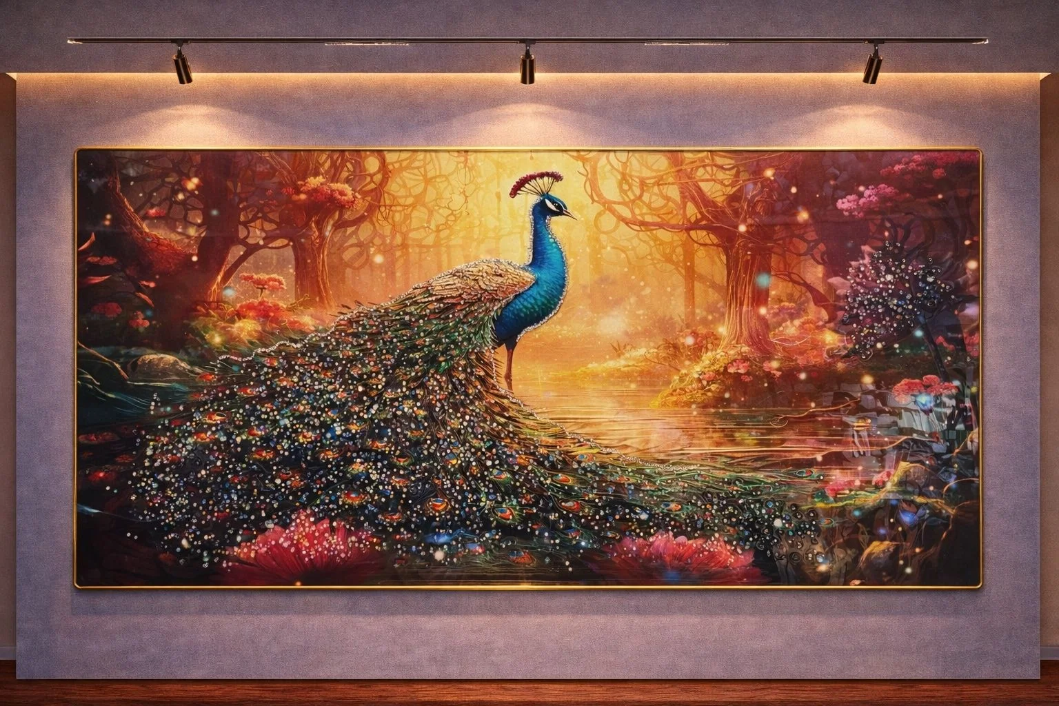 Интерьерные картины из эпоксидной смолы😍 - миниатюра 25
