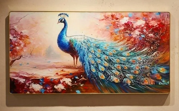 Интерьерные картины из эпоксидной смолы😍 - миниатюра 26