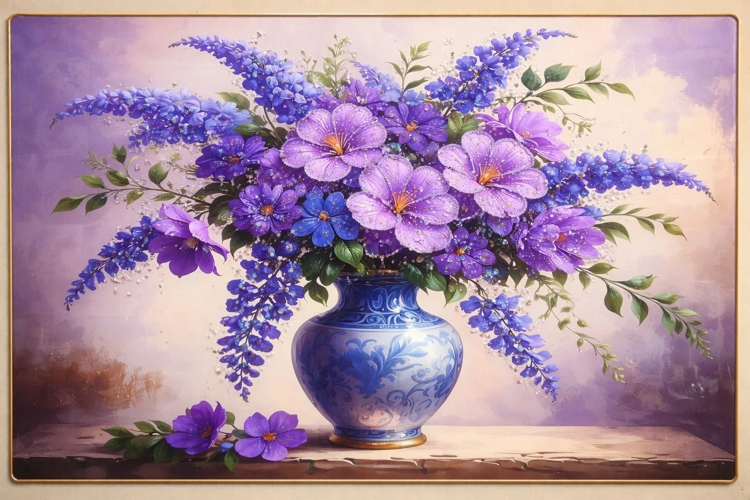 Интерьерные картины из эпоксидной смолы😍 - миниатюра 51