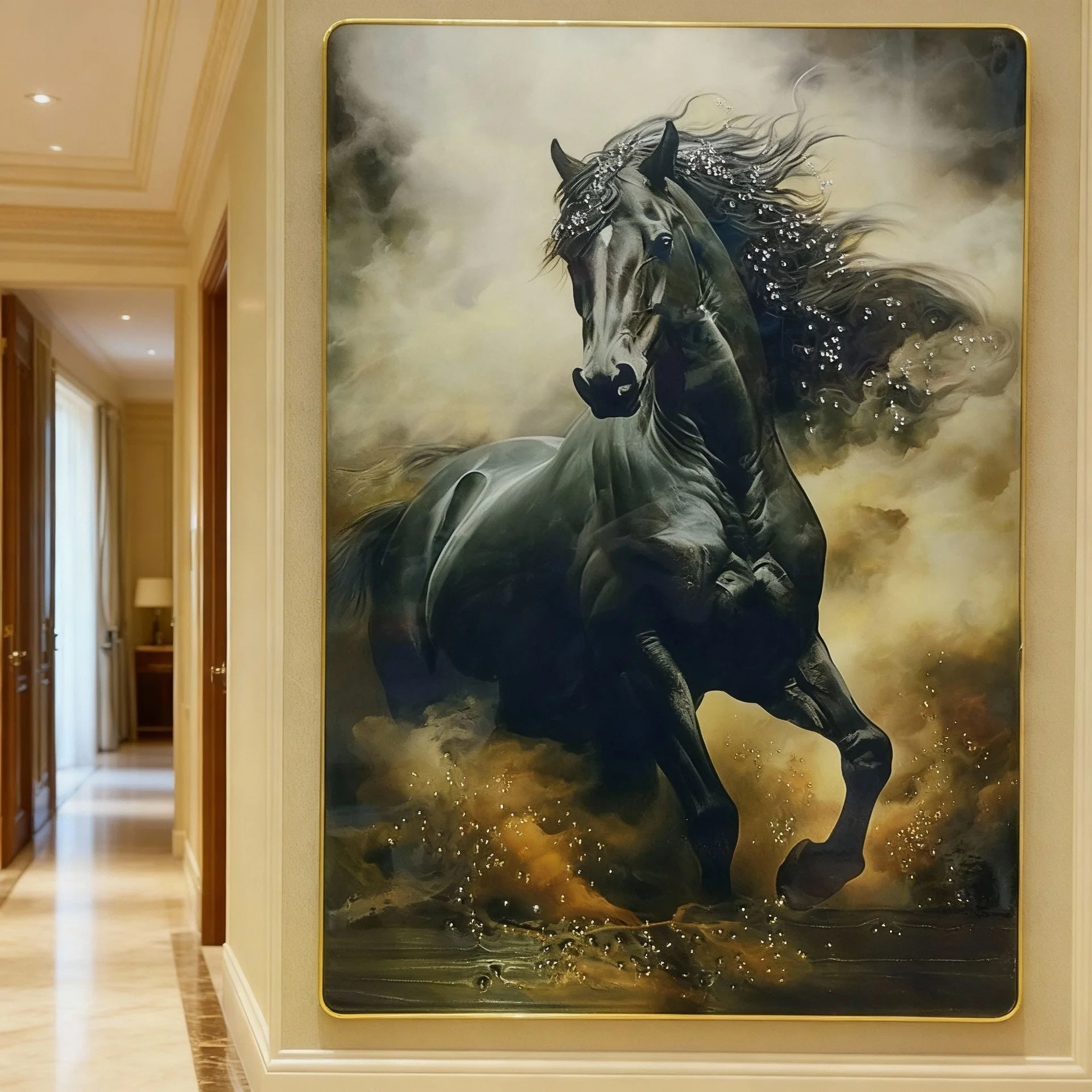 Интерьерные картины из эпоксидной смолы😍 - миниатюра 39