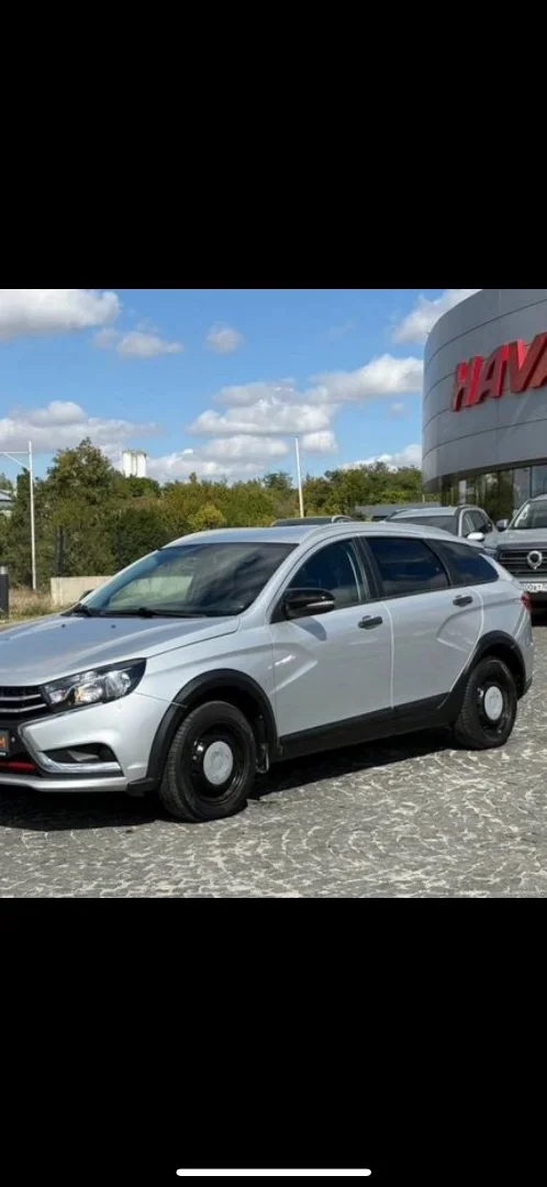 Молдинги - накладки Lada Vesta универсал - изображение 1