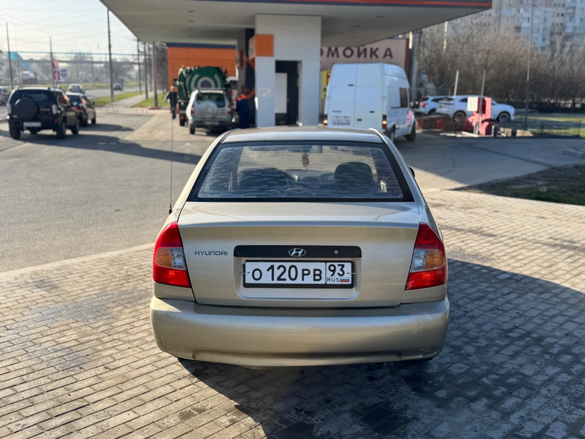 Продам Hyundai Accent - миниатюра 4