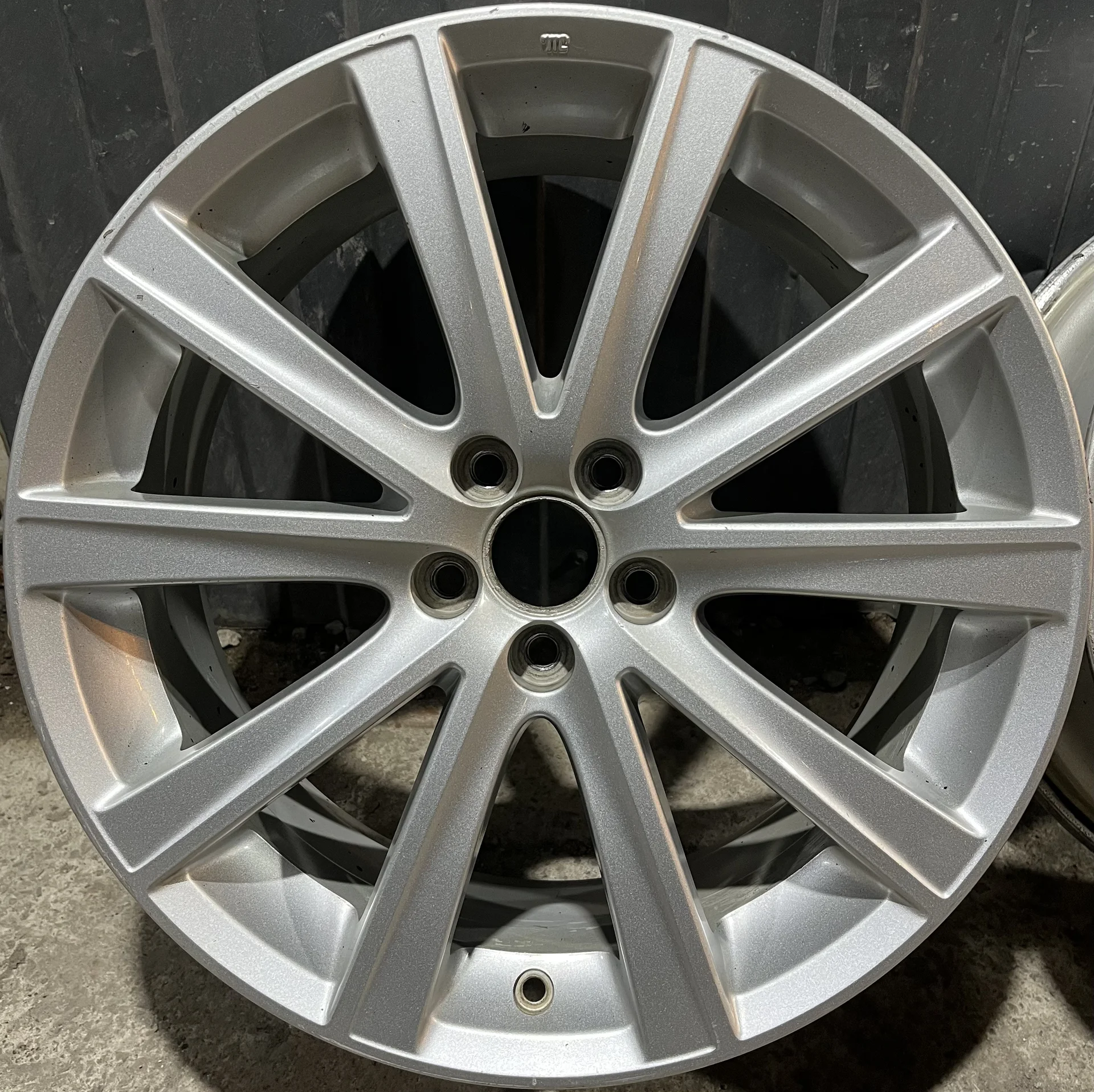 Литые диски Subaru 18 x 7.5jj, 5x100 - миниатюра 2