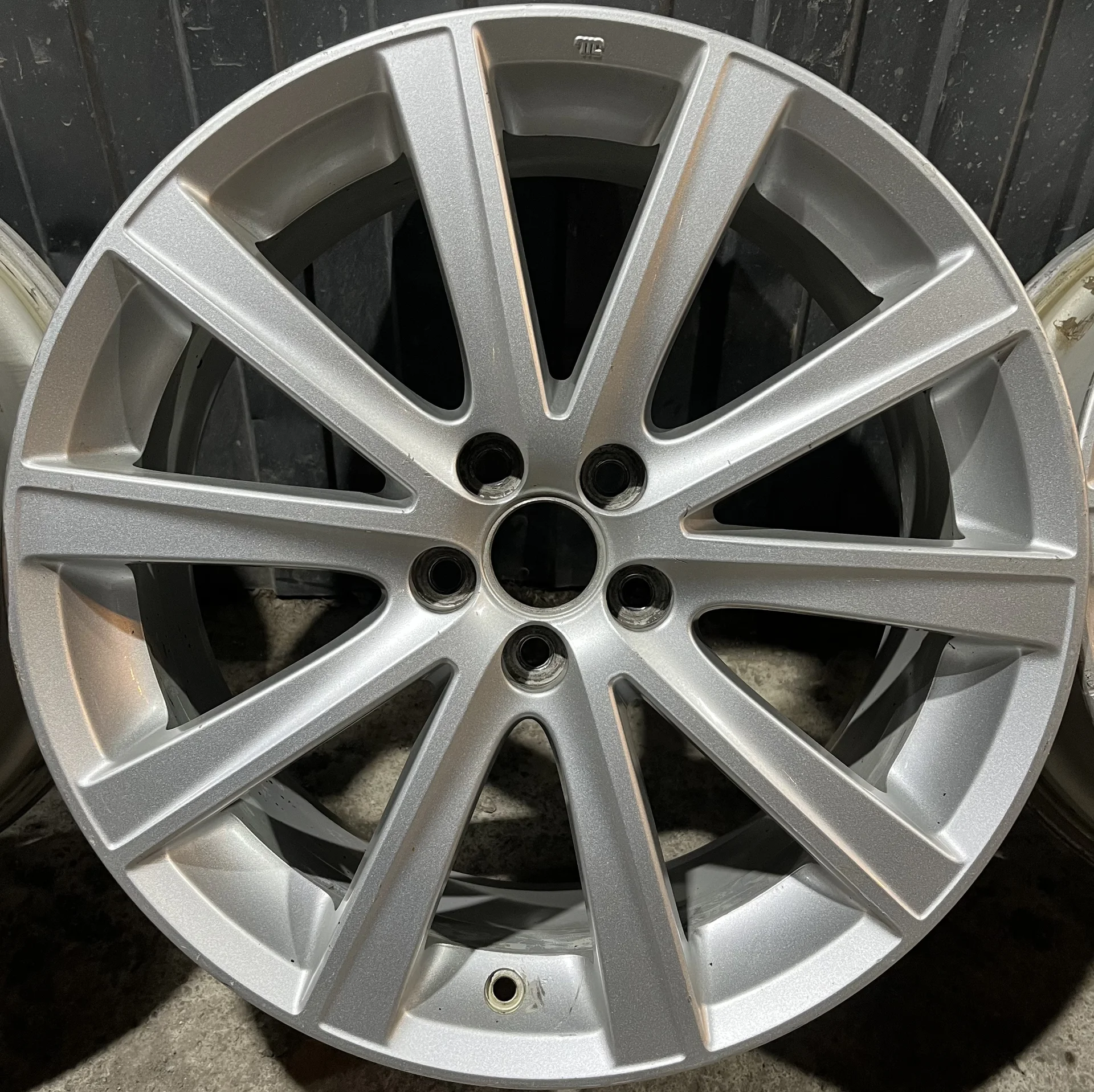 Литые диски Subaru 18 x 7.5jj, 5x100 - миниатюра 3