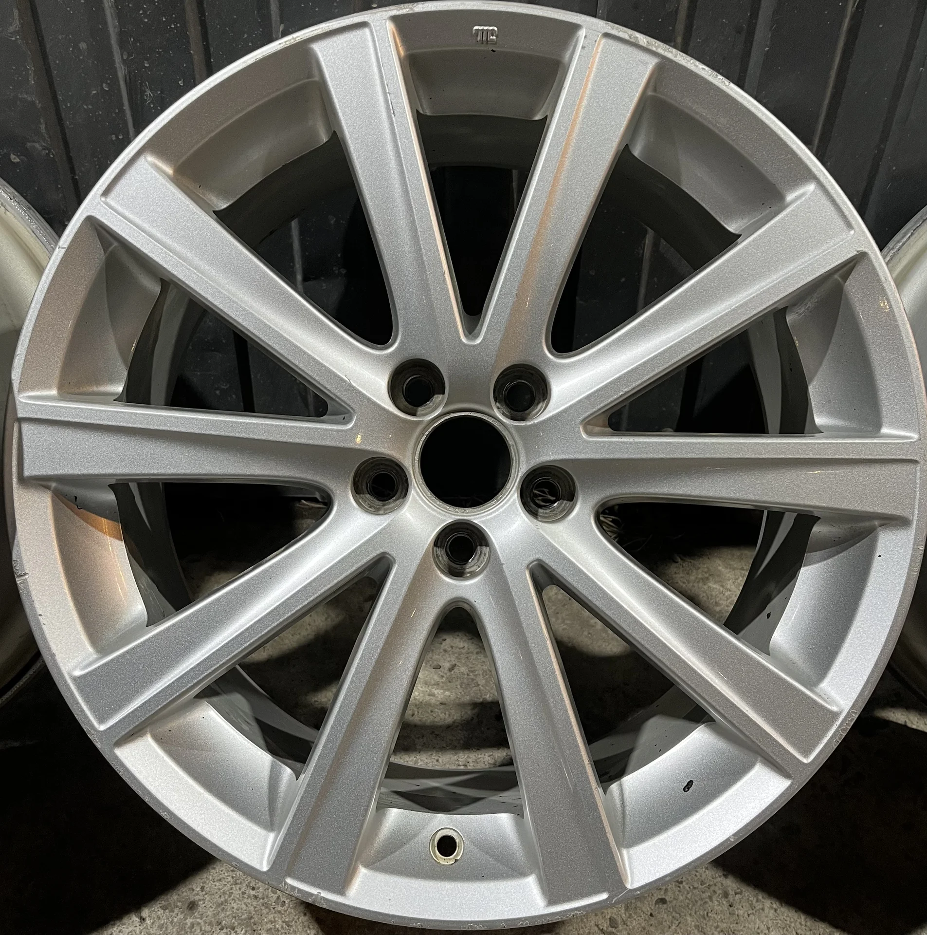 Литые диски Subaru 18 x 7.5jj, 5x100 - миниатюра 4