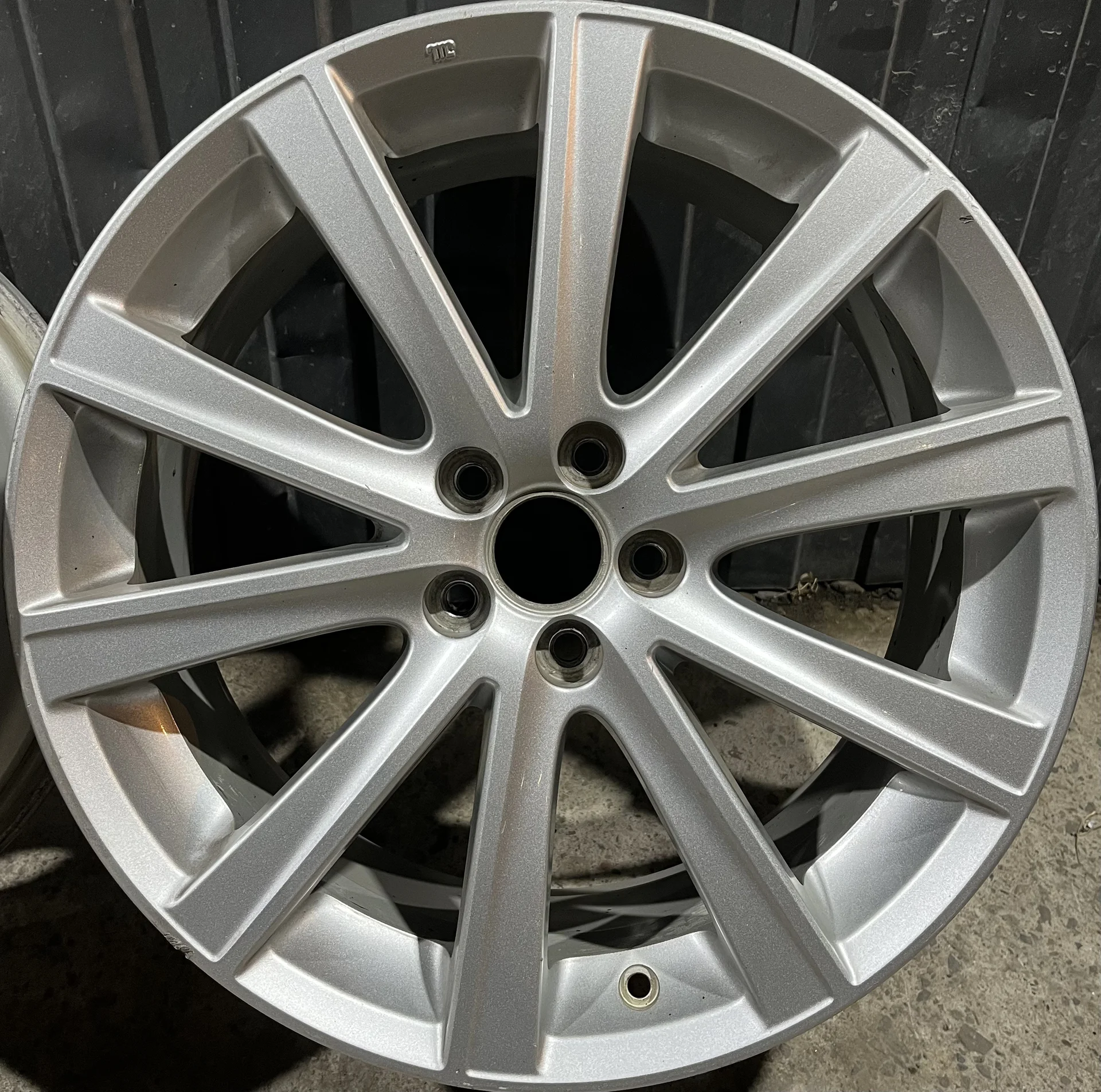 Литые диски Subaru 18 x 7.5jj, 5x100 - миниатюра 5