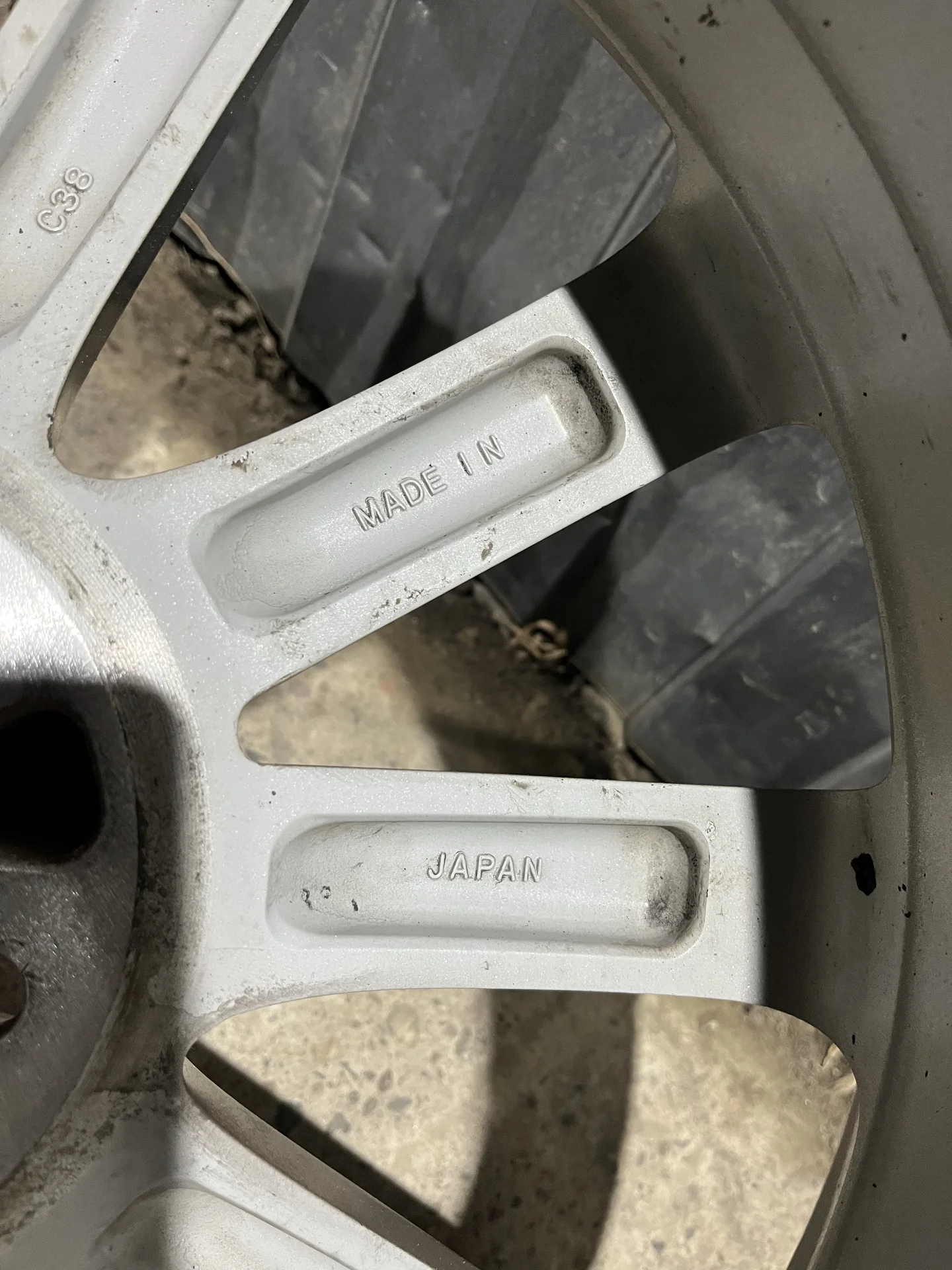 Литые диски Subaru 18 x 7.5jj, 5x100 - миниатюра 6
