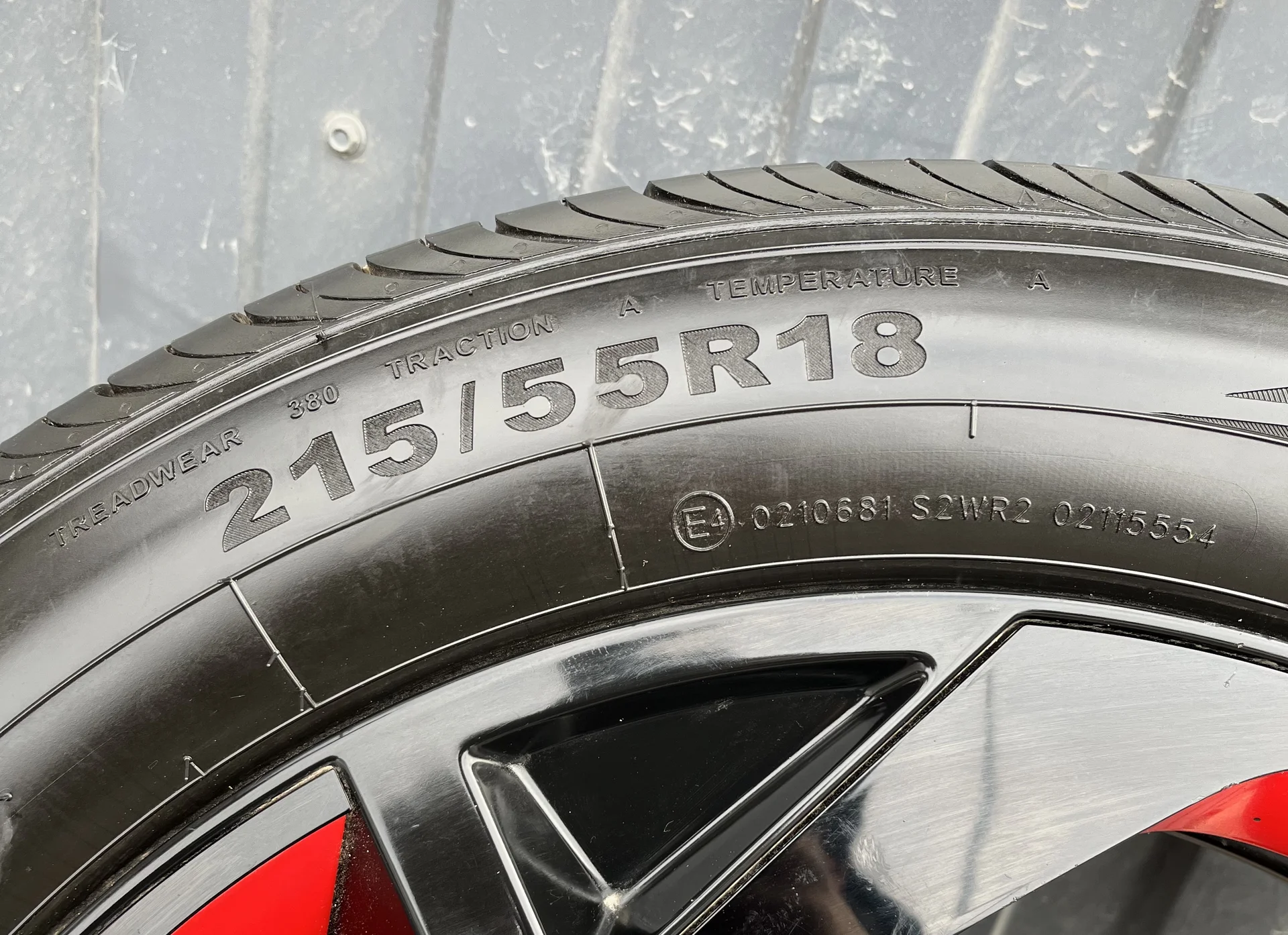 Литой диск R18 5х108 (Chery) с датчиком давления - миниатюра 2