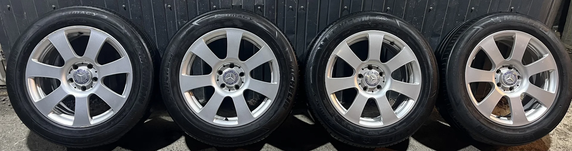 Колеса в сборе 235/55R17, 17x8jj, 5x112 - изображение 1