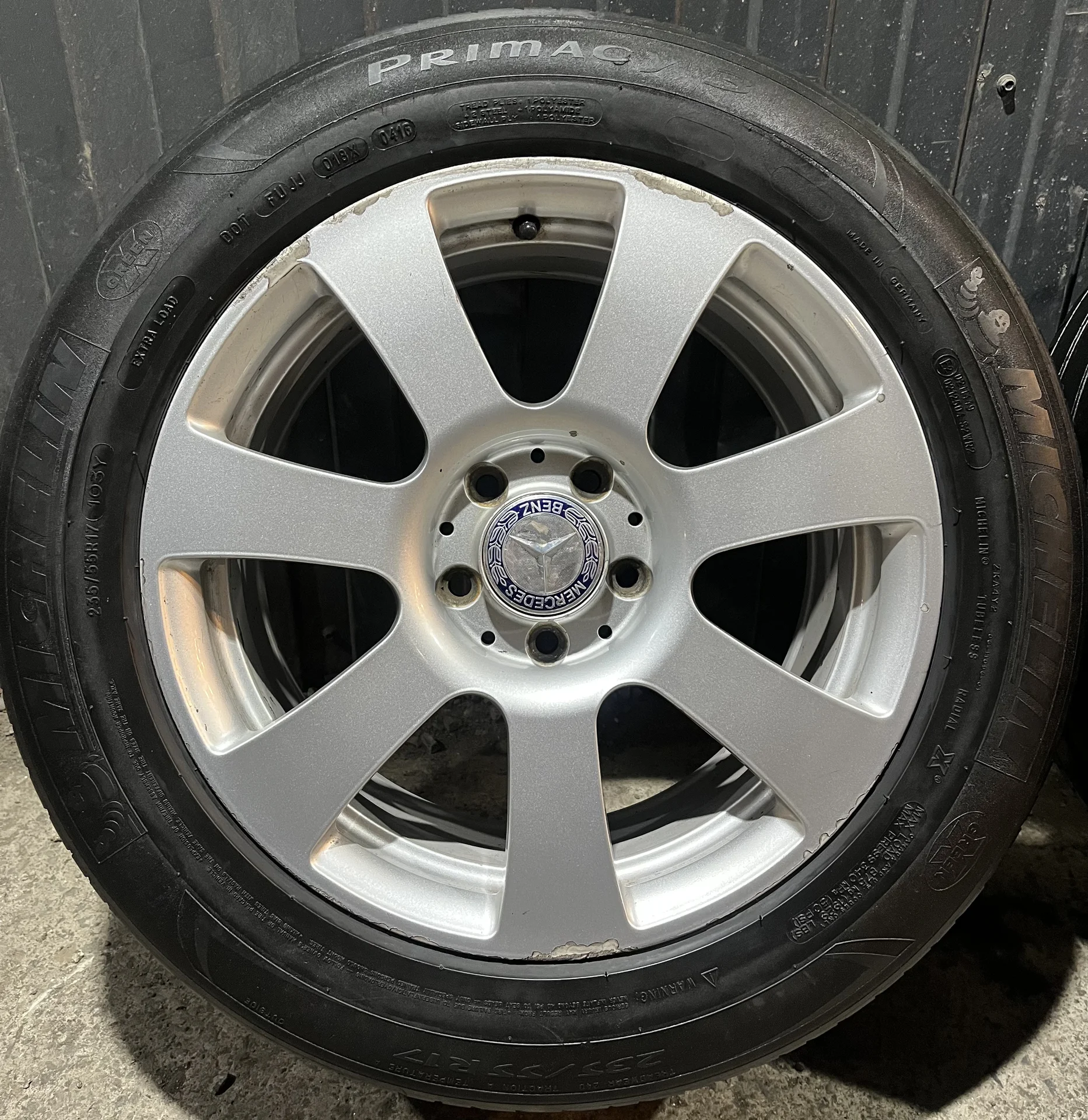 Колеса в сборе 235/55R17, 17x8jj, 5x112 - миниатюра 2