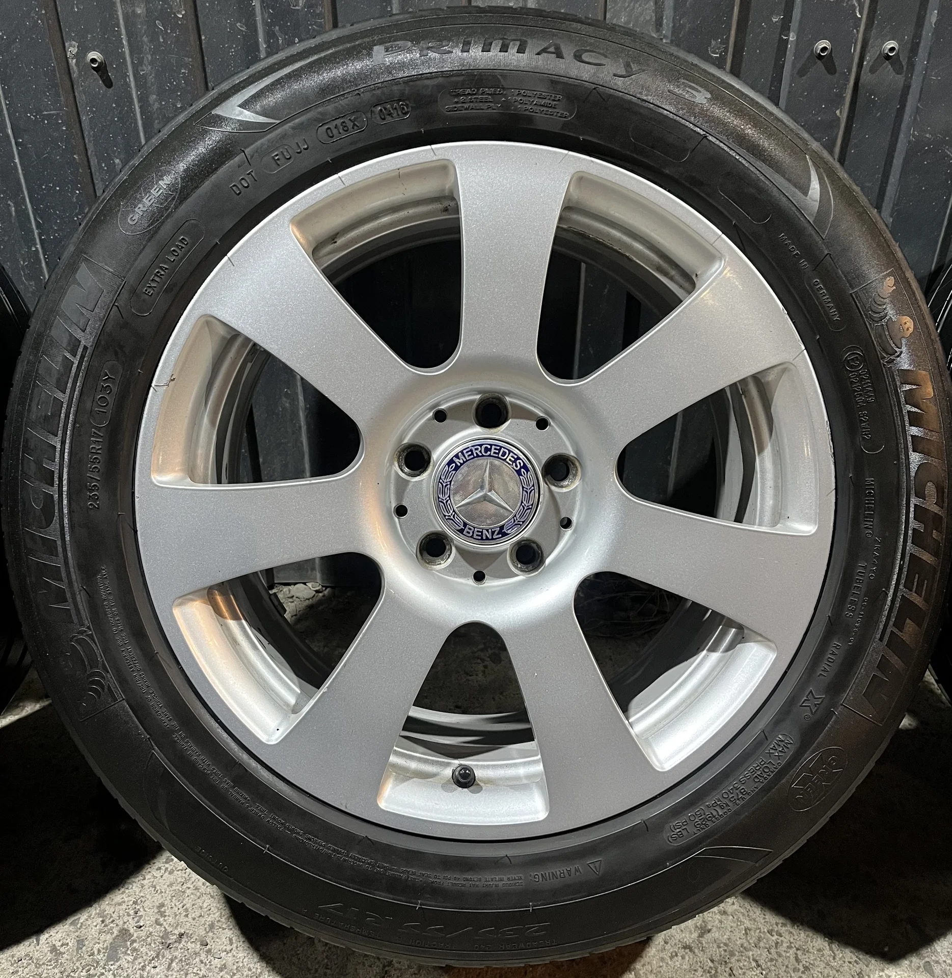 Колеса в сборе 235/55R17, 17x8jj, 5x112 - миниатюра 3