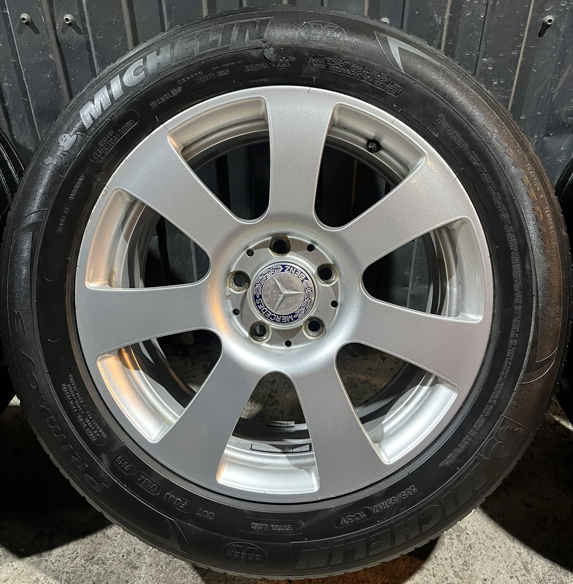 Колеса в сборе 235/55R17, 17x8jj, 5x112 - миниатюра 4