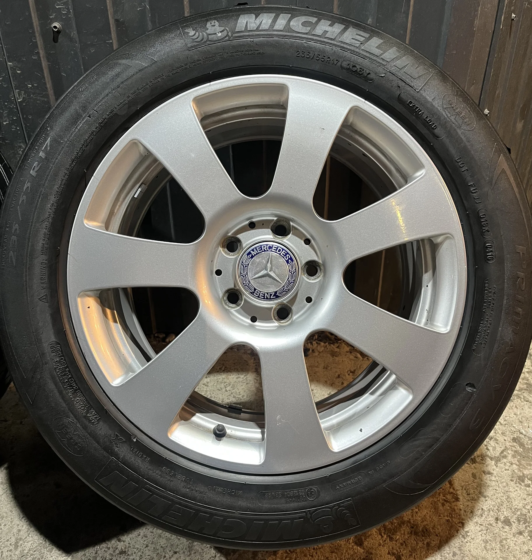 Колеса в сборе 235/55R17, 17x8jj, 5x112 - миниатюра 5