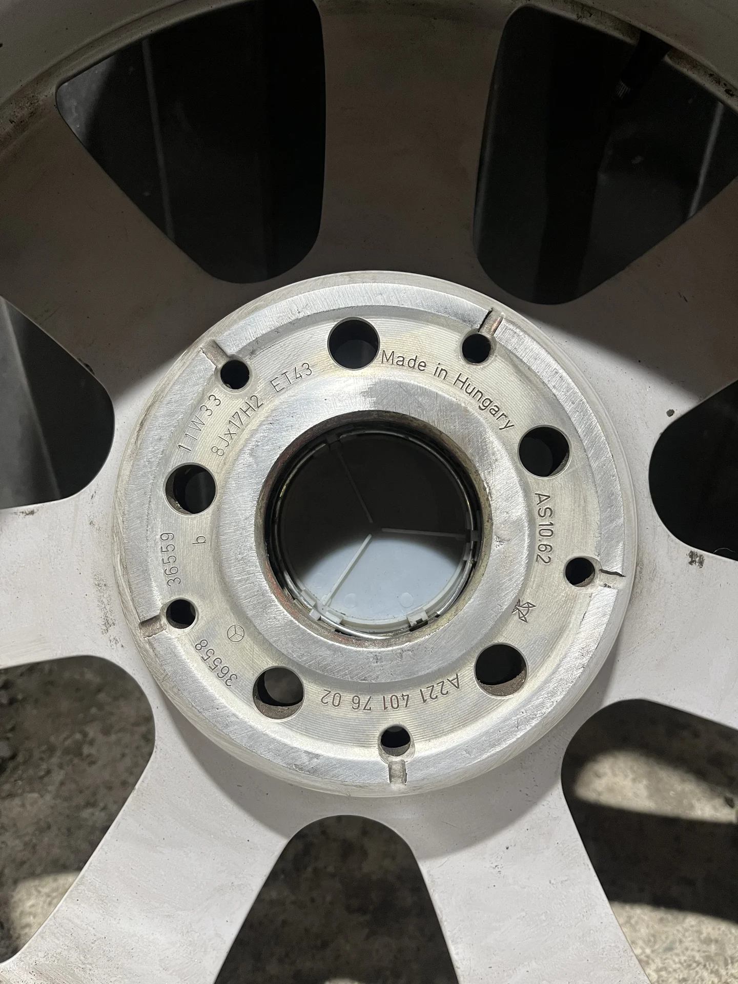 Колеса в сборе 235/55R17, 17x8jj, 5x112 - миниатюра 6