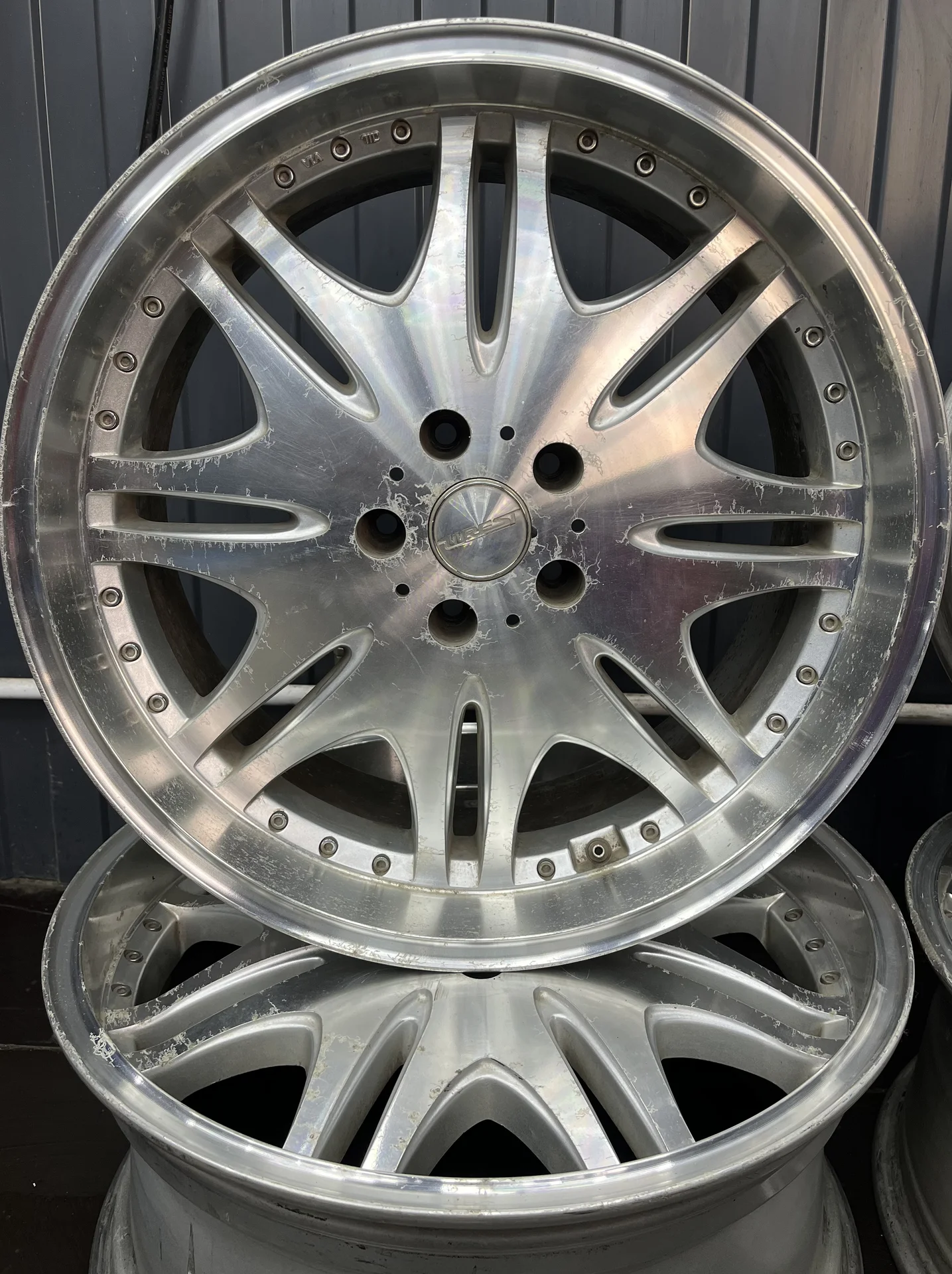 Литые диски Wrest WS-3 19х8jj-9jj, 5×114.3 - миниатюра 2