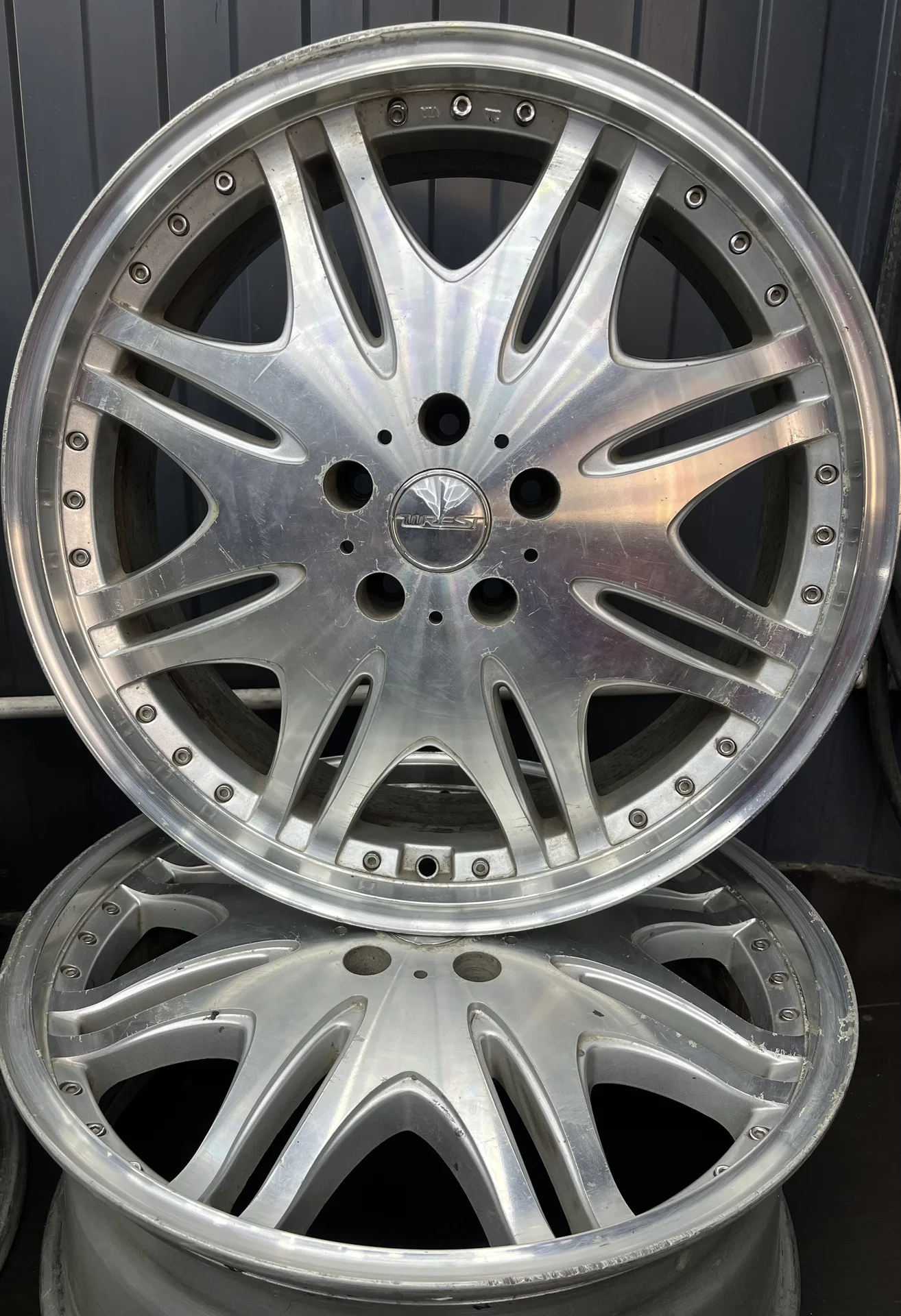 Литые диски Wrest WS-3 19х8jj-9jj, 5×114.3 - миниатюра 3
