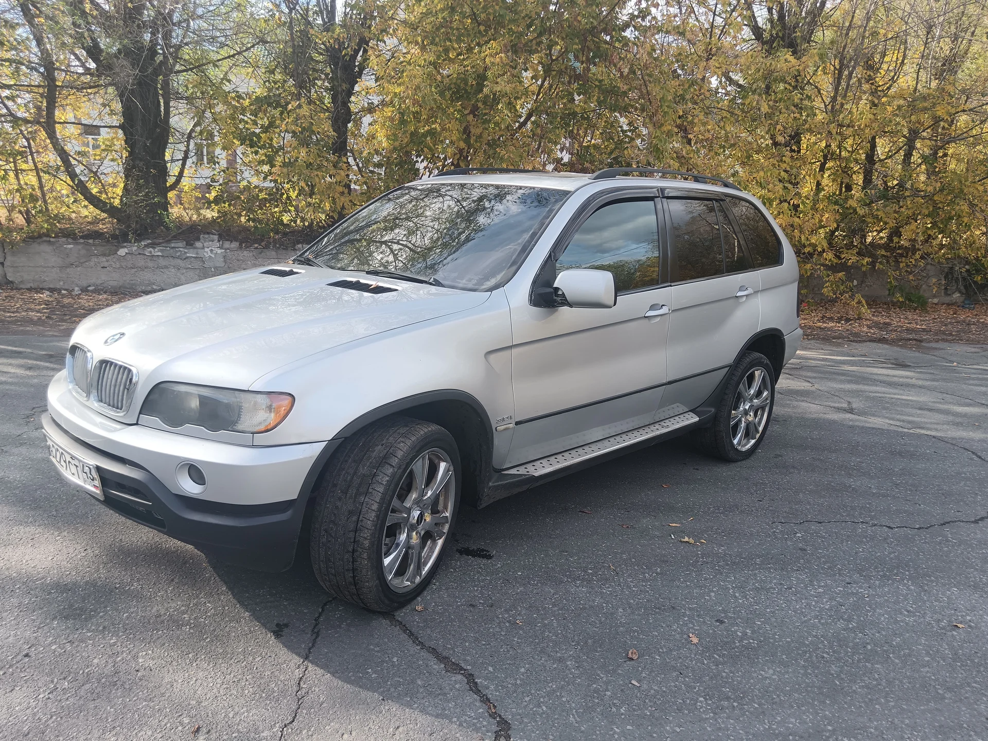 BMW X5 E53 - миниатюра 6