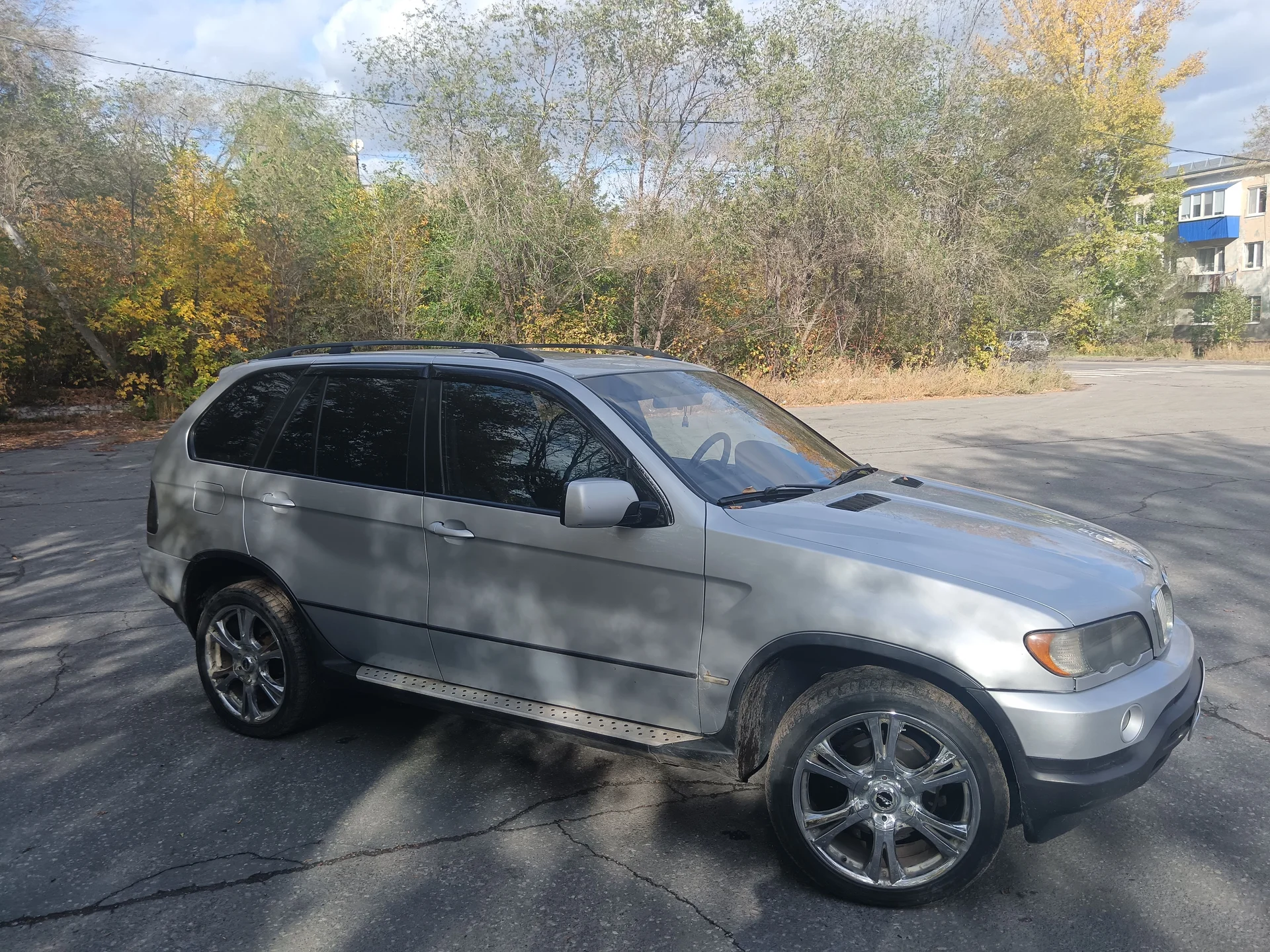 BMW X5 E53 - миниатюра 9