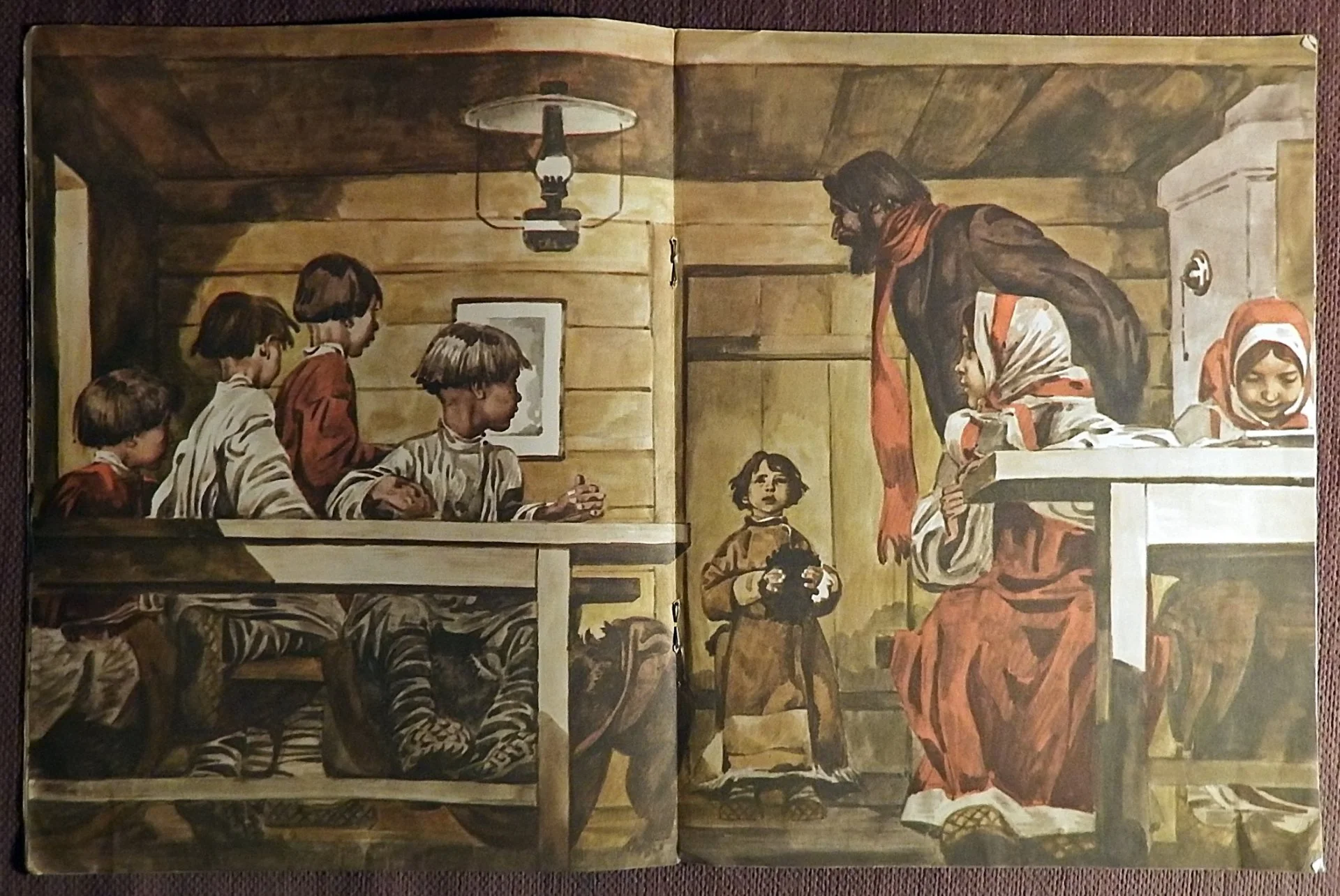 Книга. Л.Н. Толстой. Филипок. 1977 год - миниатюра 3