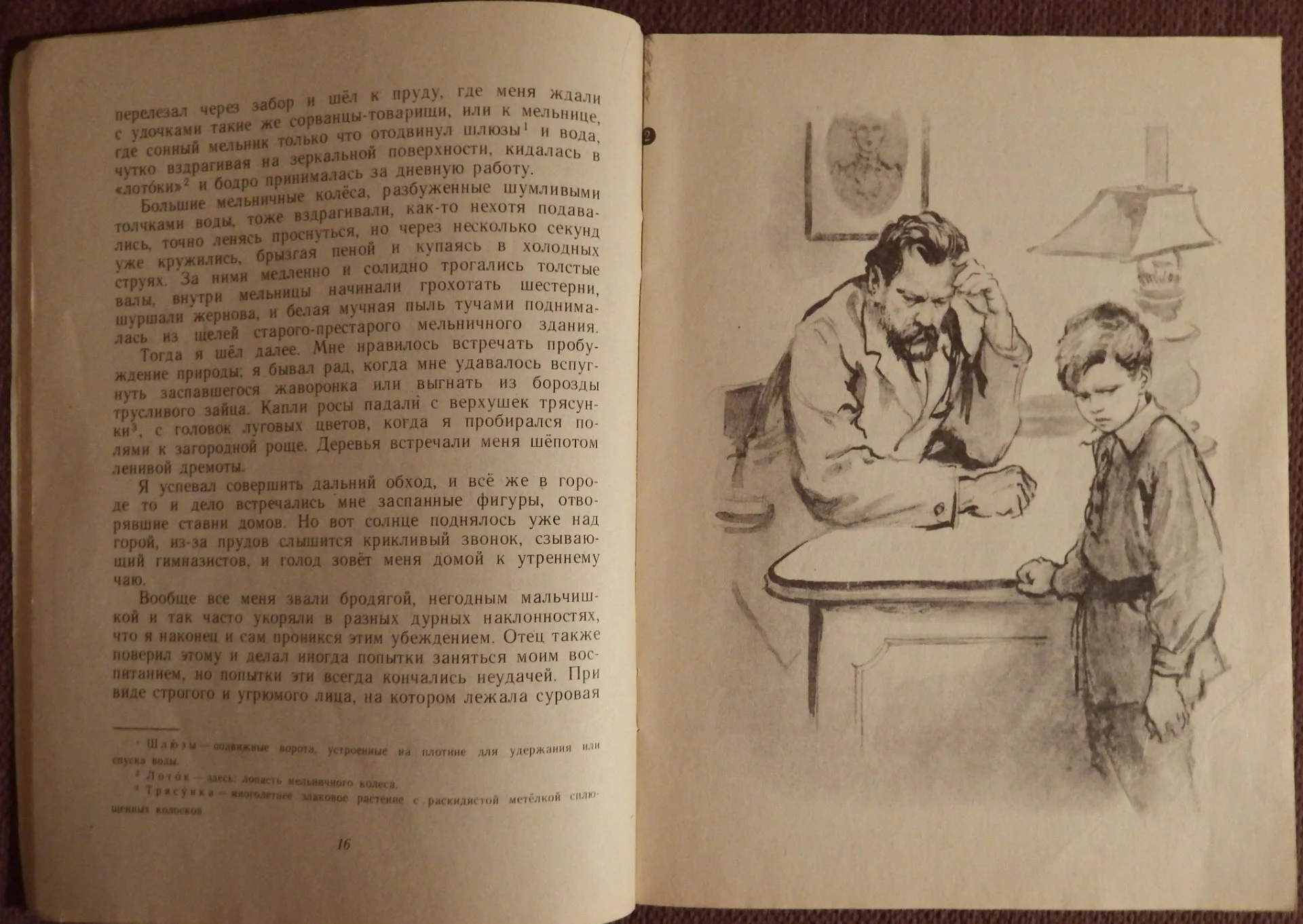 Книга. В. Короленко. Дети подземелья. 1978 год - миниатюра 2