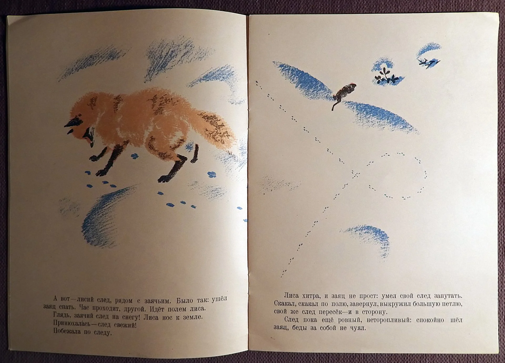 Книга. В. Бианки. Снежная книга. 1981 год - миниатюра 3