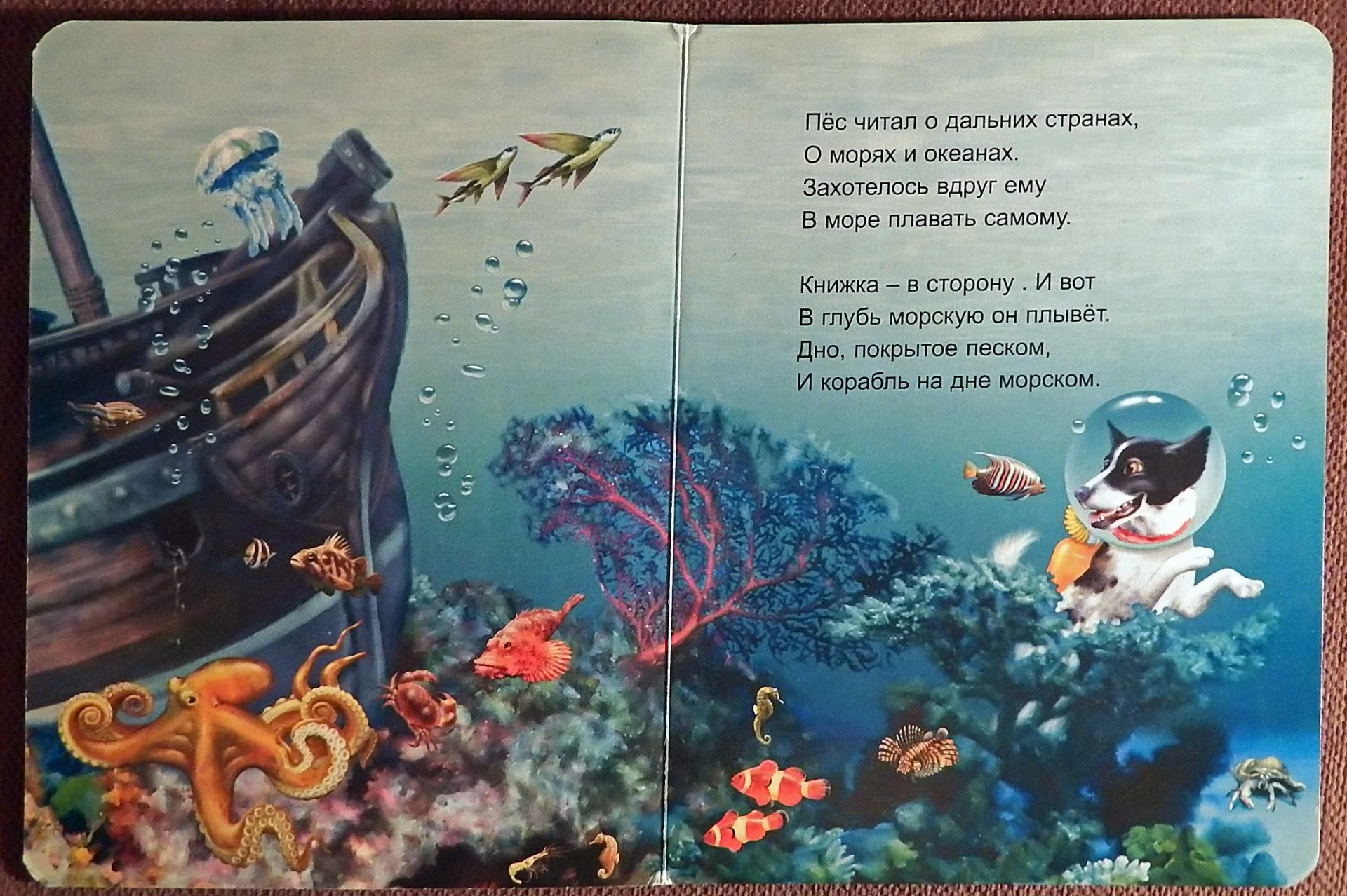 Книга. Н. Сапотницкая. Путешествие щенка. 2005 год - миниатюра 3