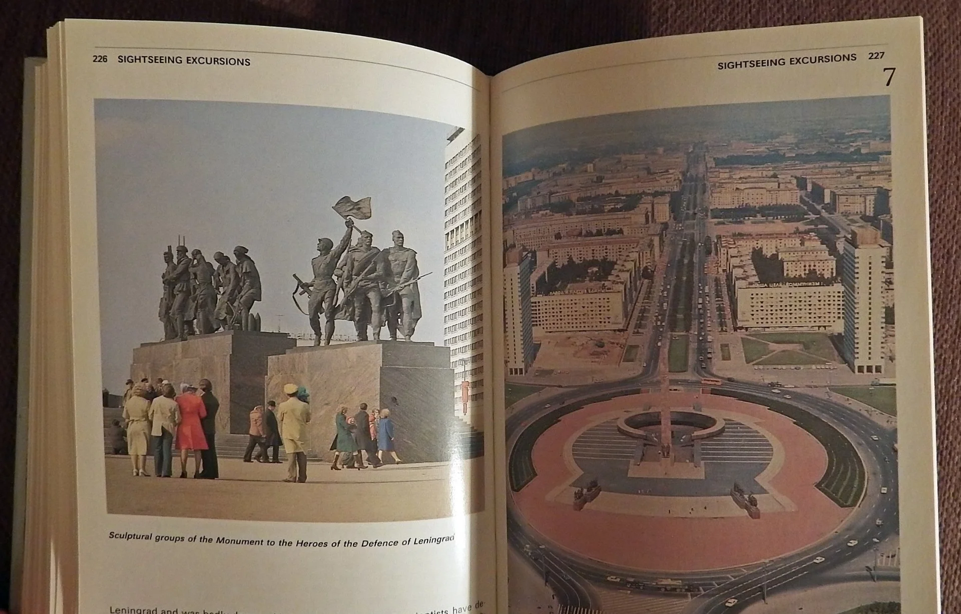 Книга. П. Канн. Ленинград. Путеводитель. На английском языке. 1984 год - миниатюра 6