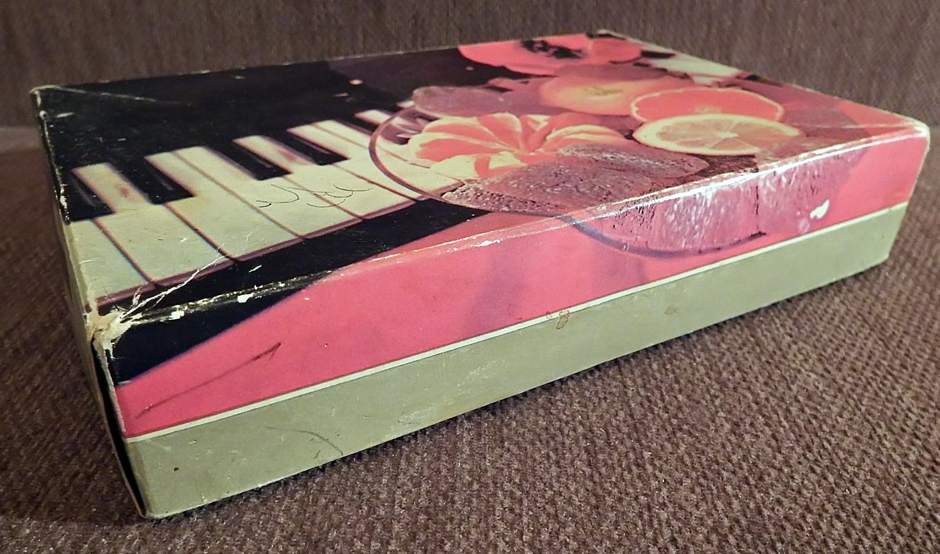 Коробка от мармелада. До-ре-ми. Таллин. 1972 год - миниатюра 2