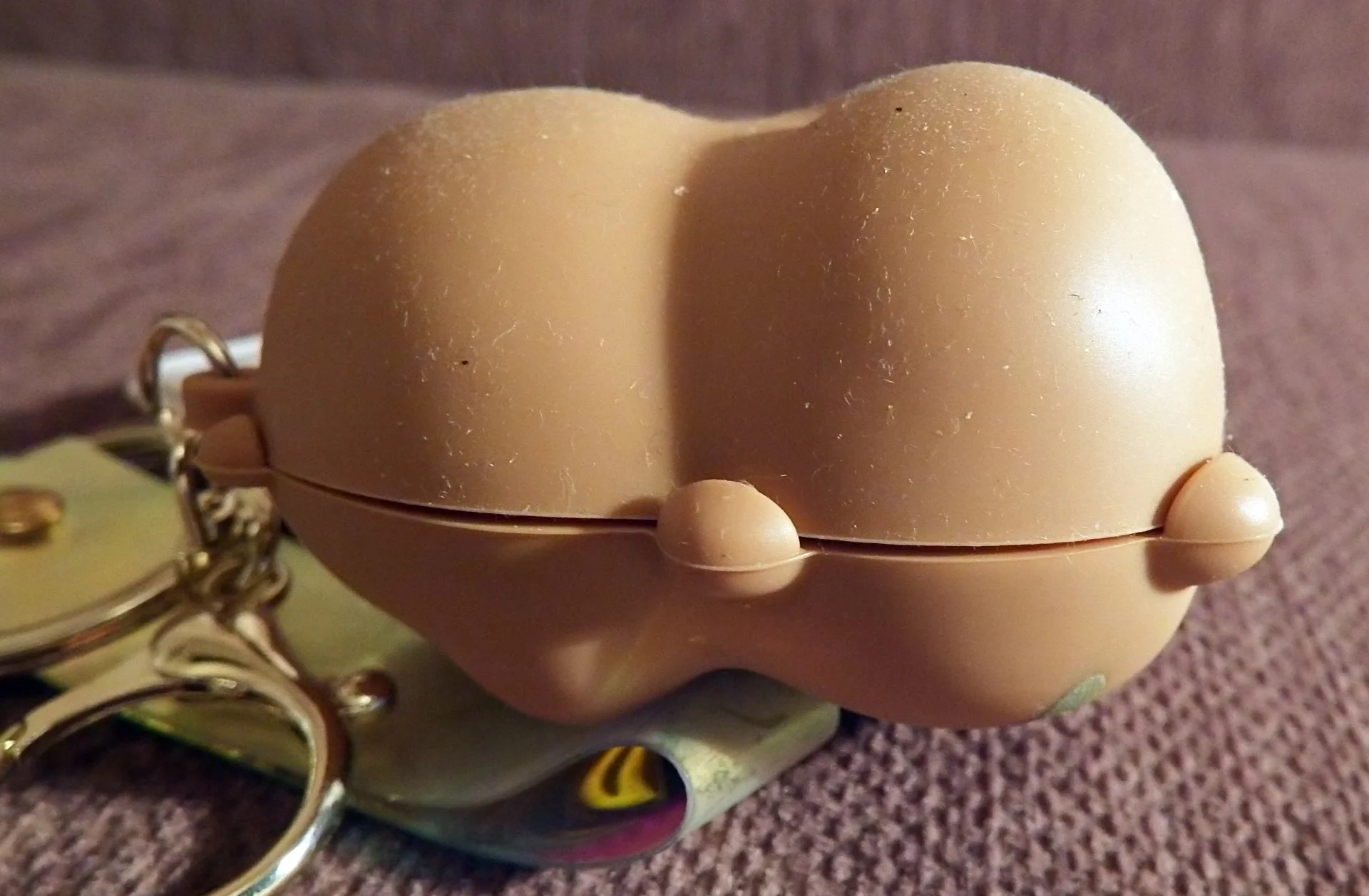Брелок-мялка. Капибара. - миниатюра 5