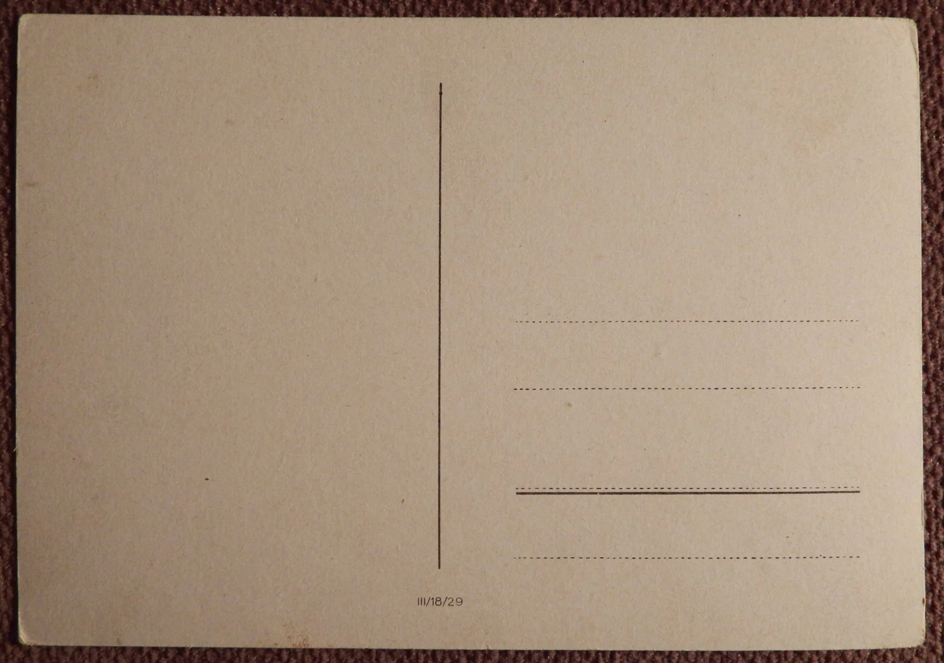 Открытка. Юный садовод с ирисом и лягушкой. Мальчик. Дети. Германия. 1930-е годы - миниатюра 2