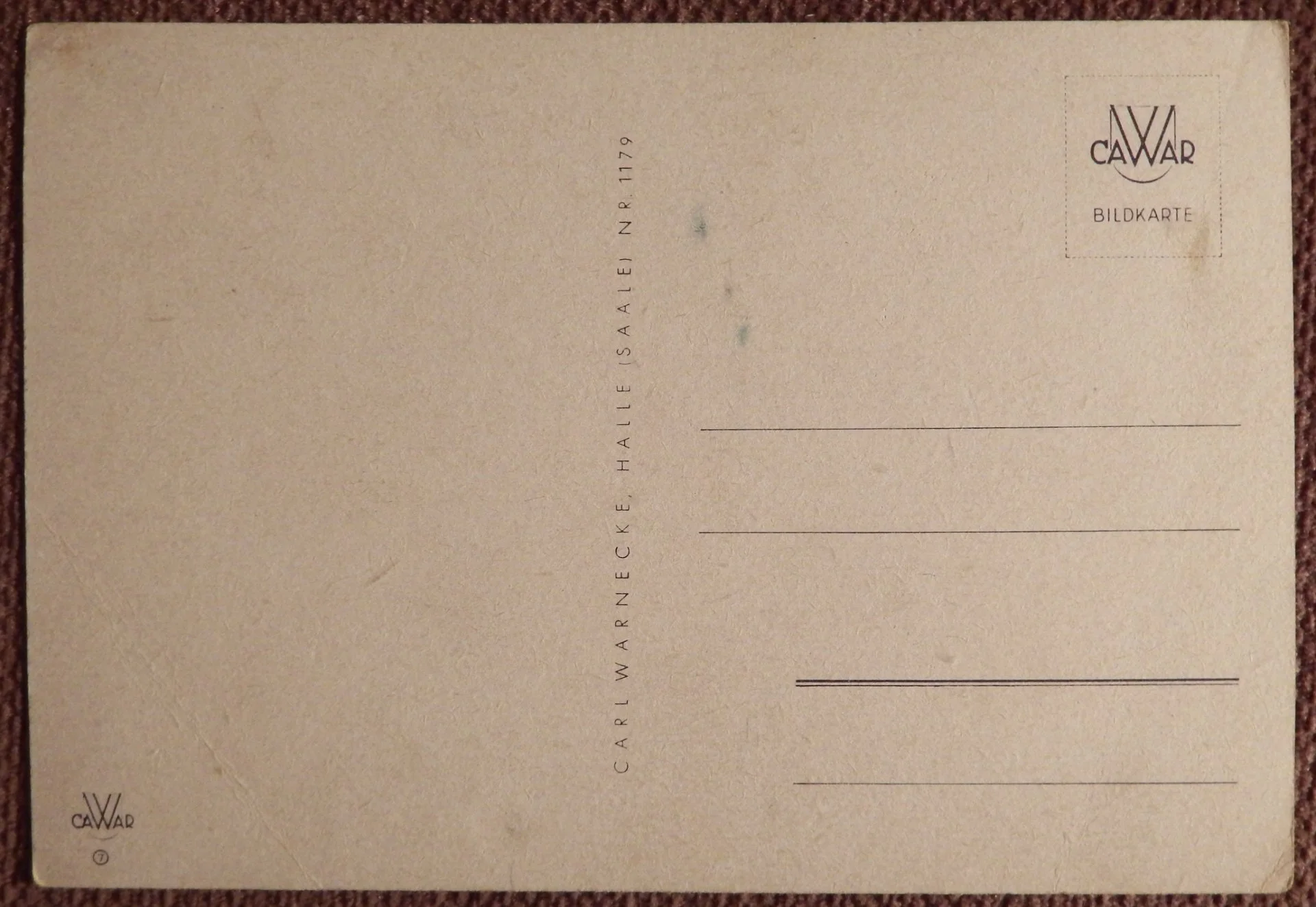 Открытка. Игра. Мальчик. Игрушки. Дети. Германия. 1930-е годы - миниатюра 2