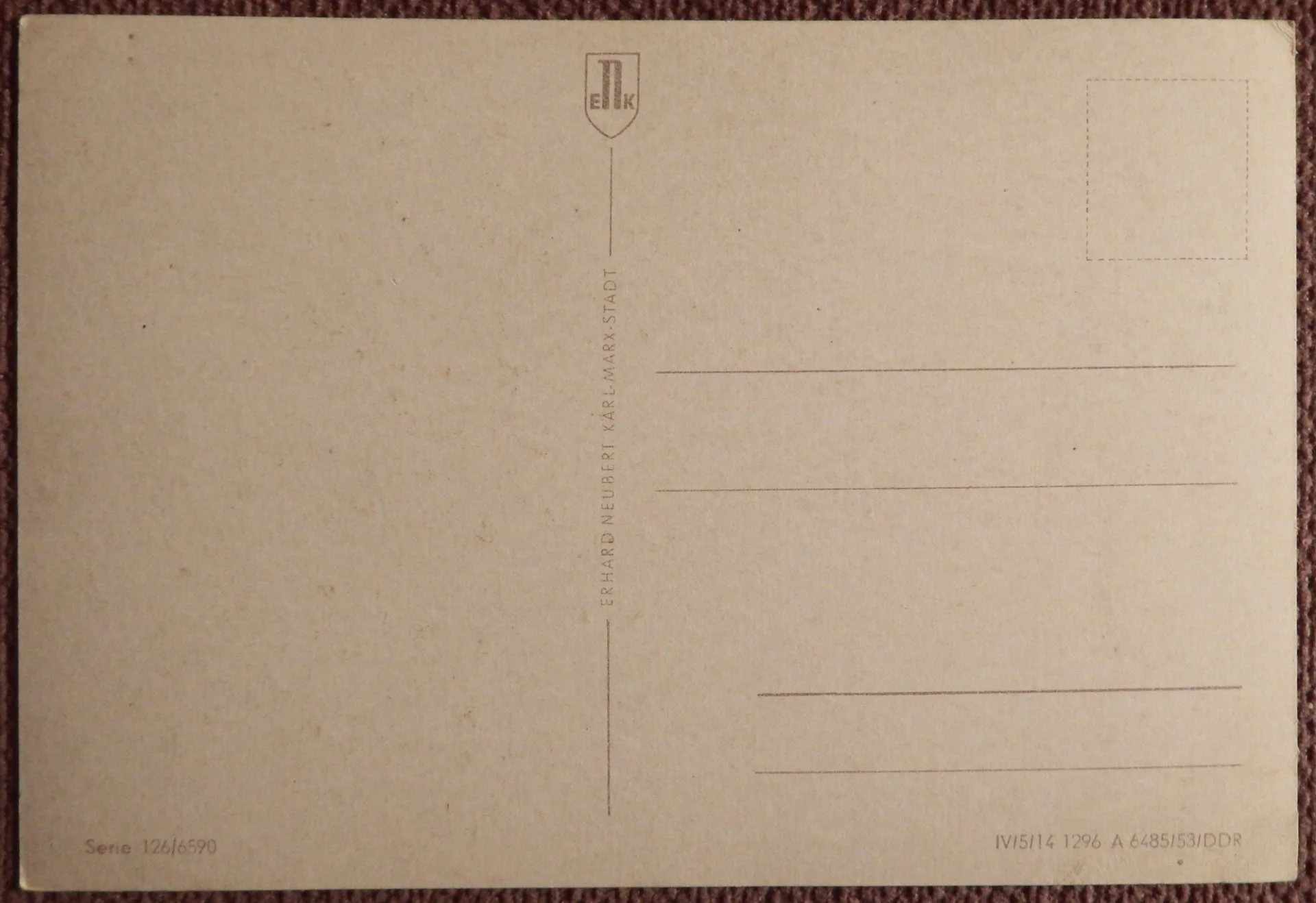 Открытка. Юный цветовод. Дети. Германия. 1930-е годы - миниатюра 2