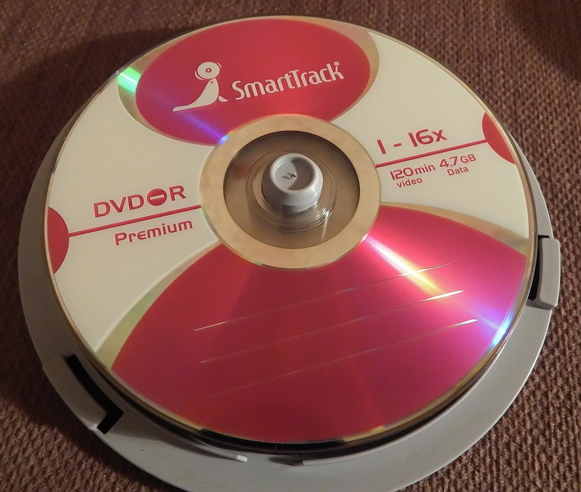 Диски DVD-R. Болванка 10 штук + 1 в подарок - миниатюра 3