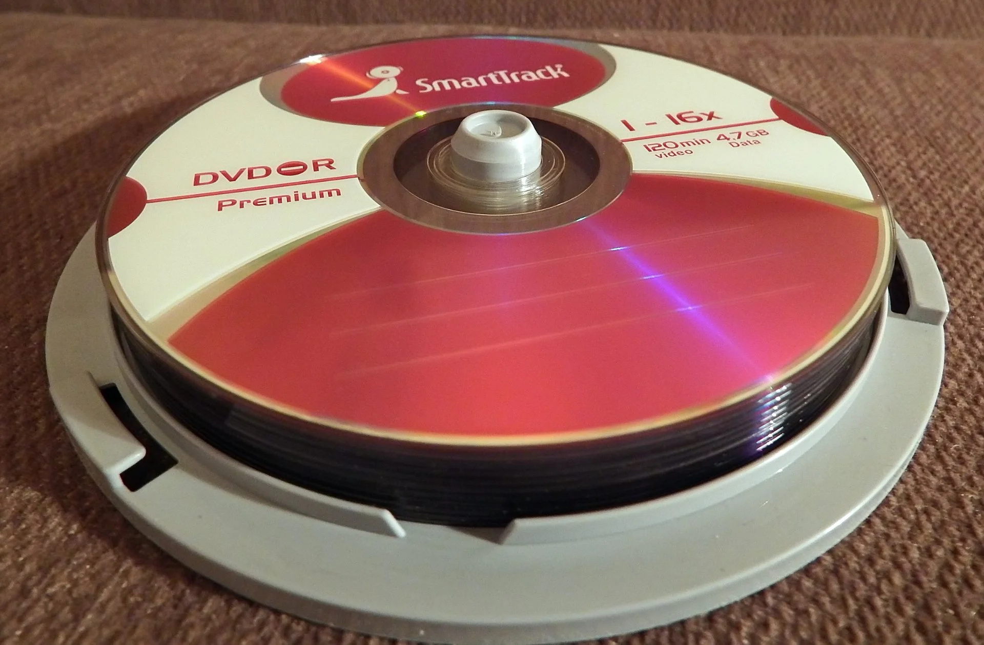 Диски DVD-R. Болванка 10 штук + 1 в подарок - миниатюра 4
