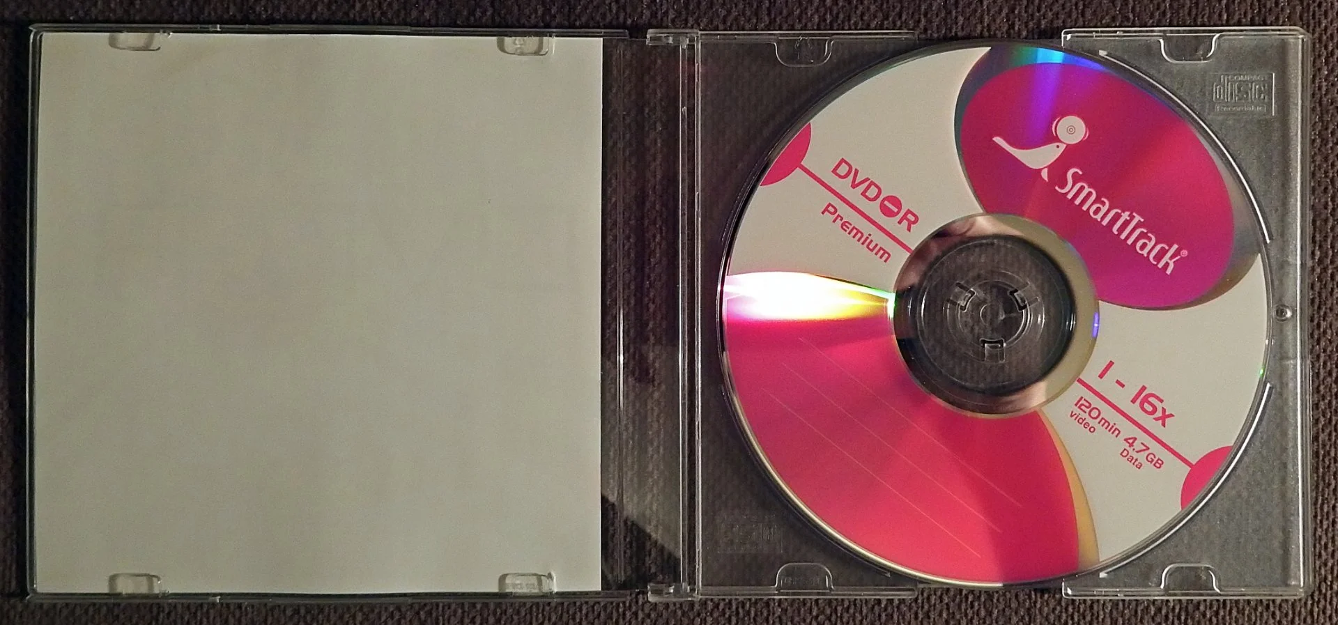 Диски DVD-R. Болванка 10 штук + 1 в подарок - миниатюра 6