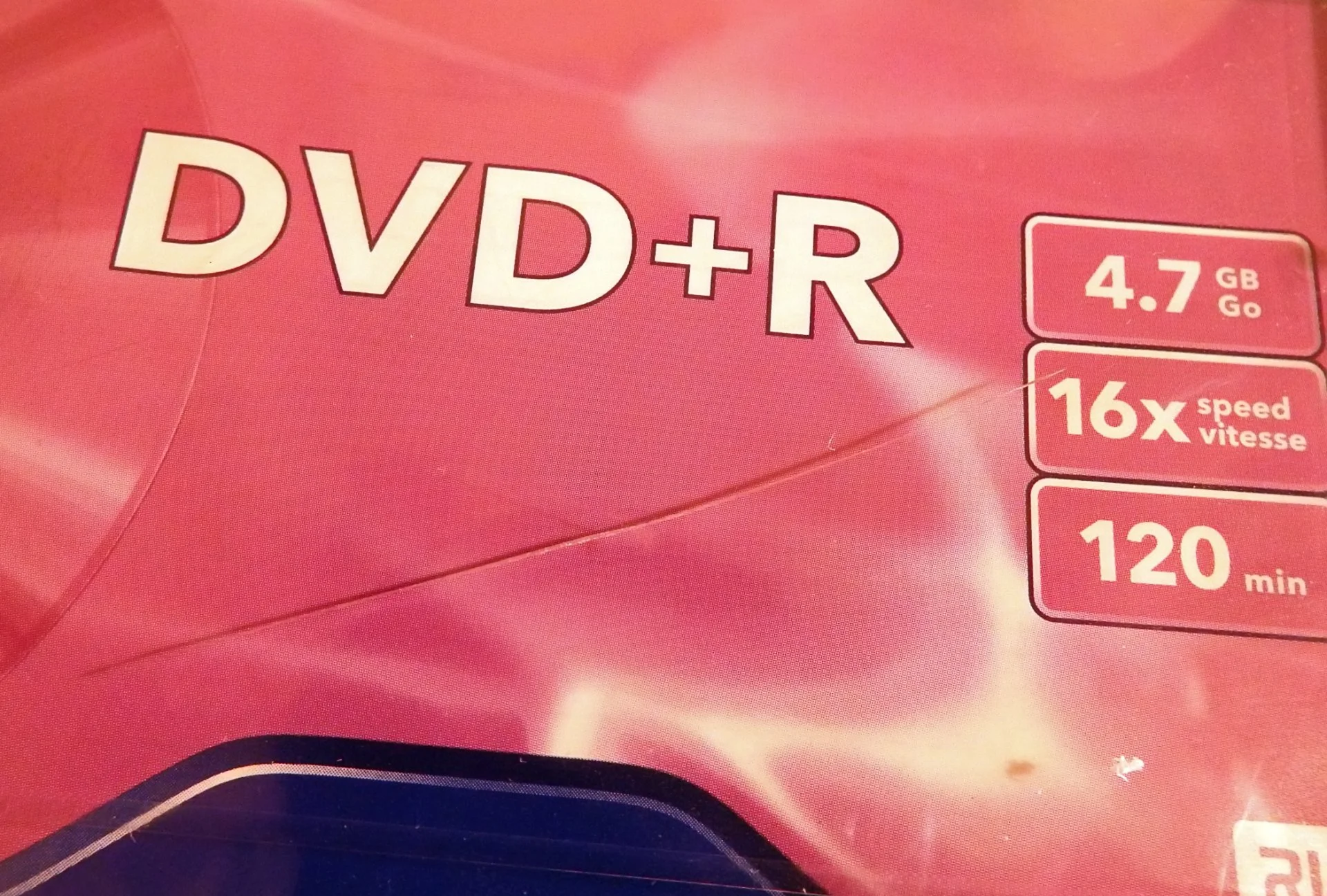 Диск Verbatim DVD + R. 16 х 4,7 Gb. Индия. Запечатан - миниатюра 3