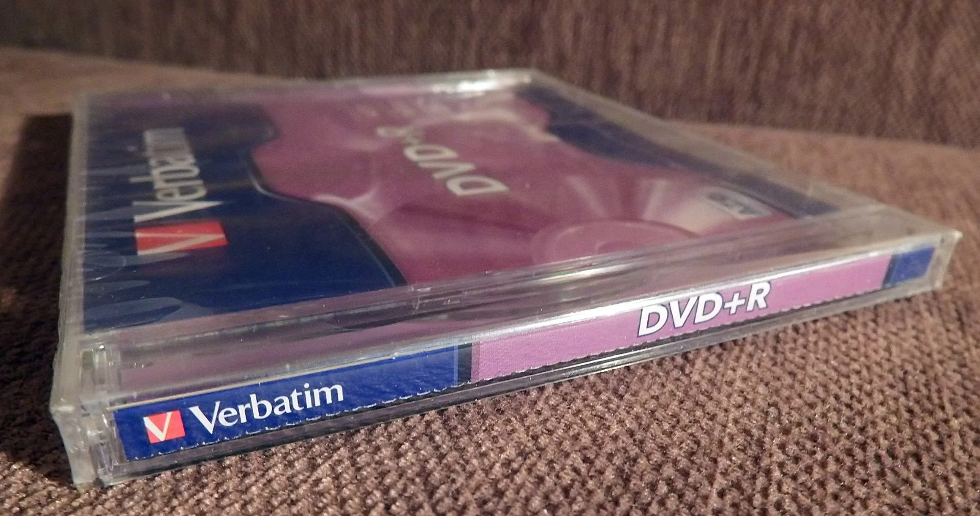 Диск Verbatim DVD + R. 16 х 4,7 Gb. Индия. Запечатан - миниатюра 5
