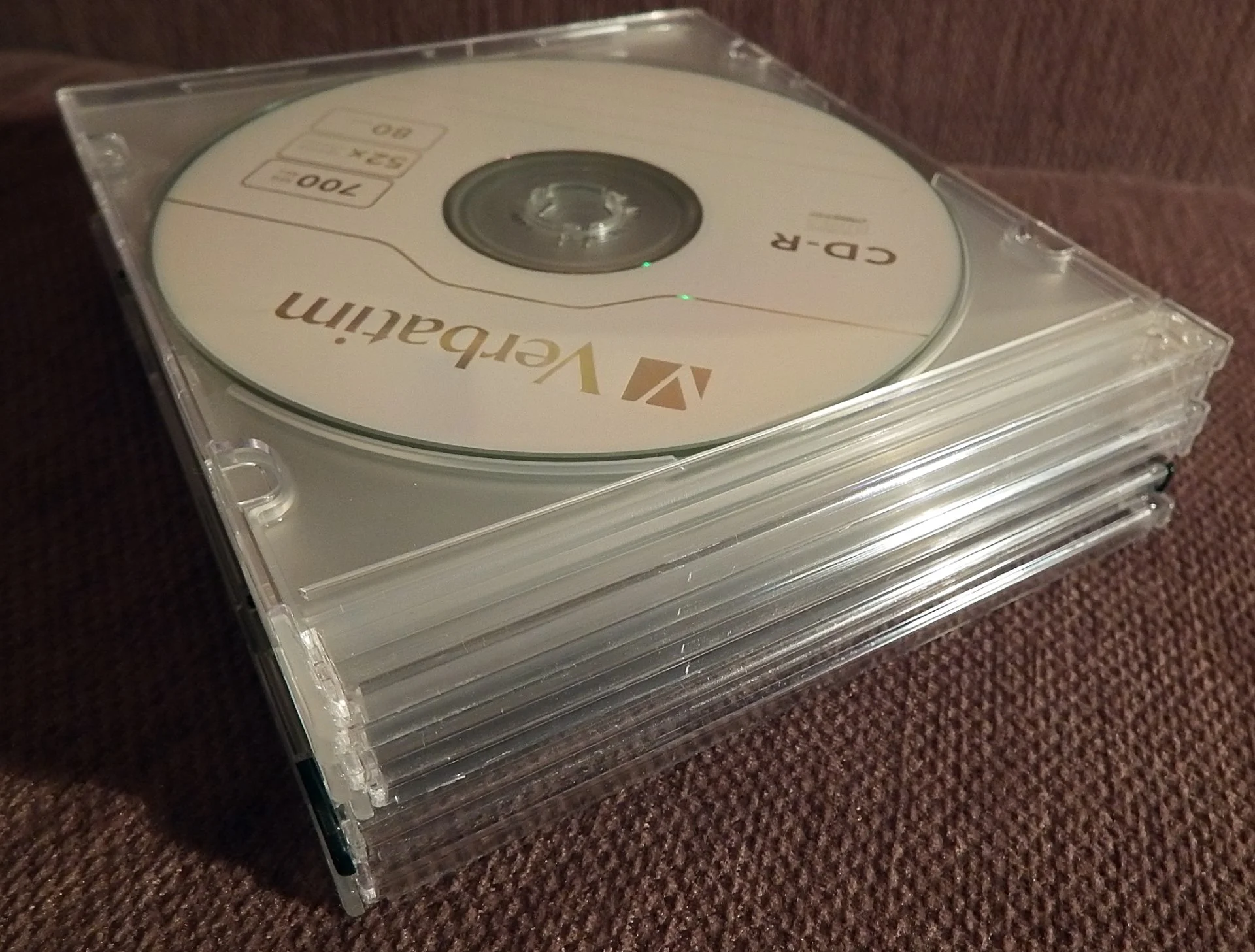 Диск Verbatim CD-R 52 х 700 Mb - миниатюра 5