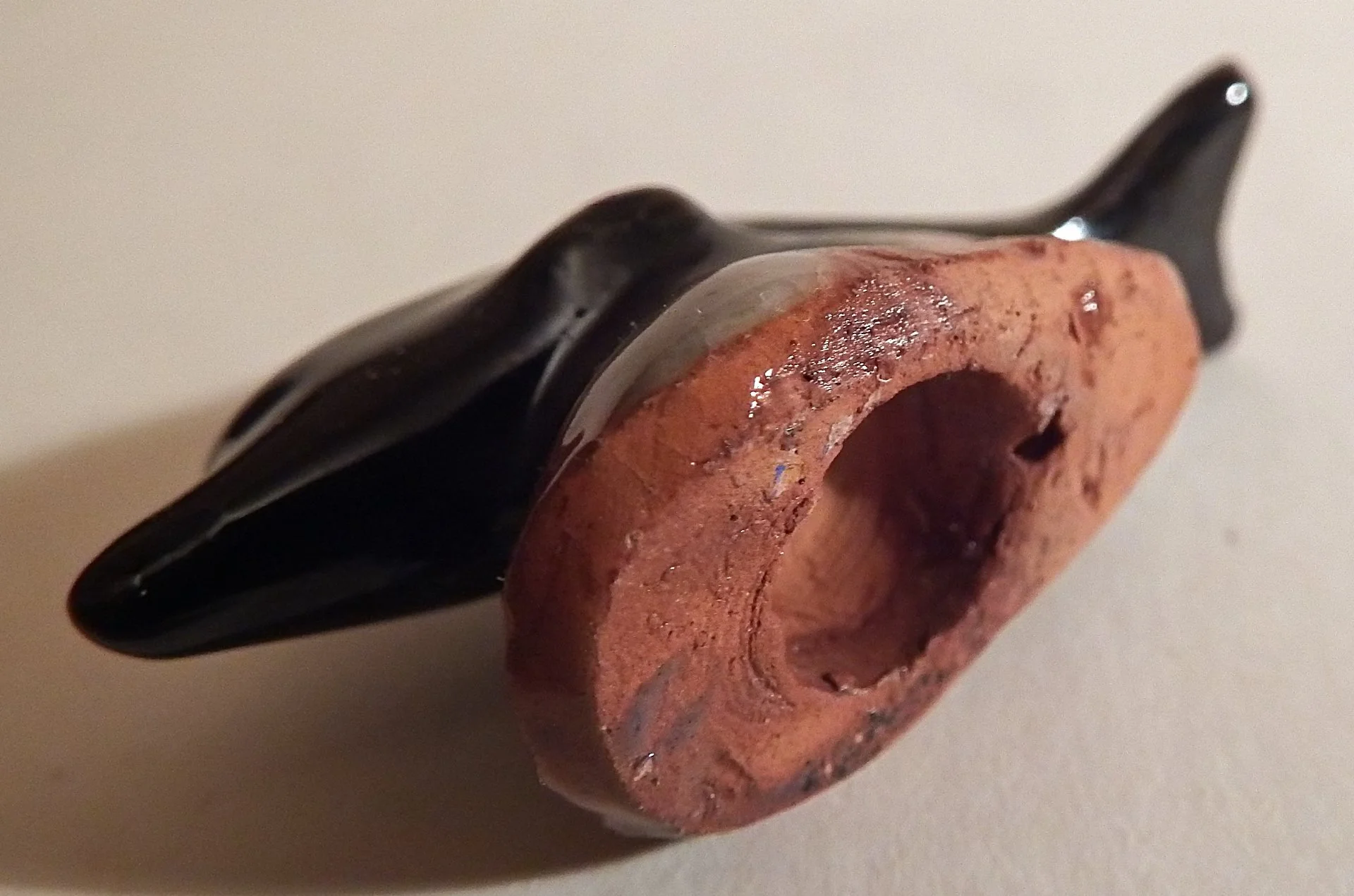 Фигурка. Дельфин. Керамика - миниатюра 5
