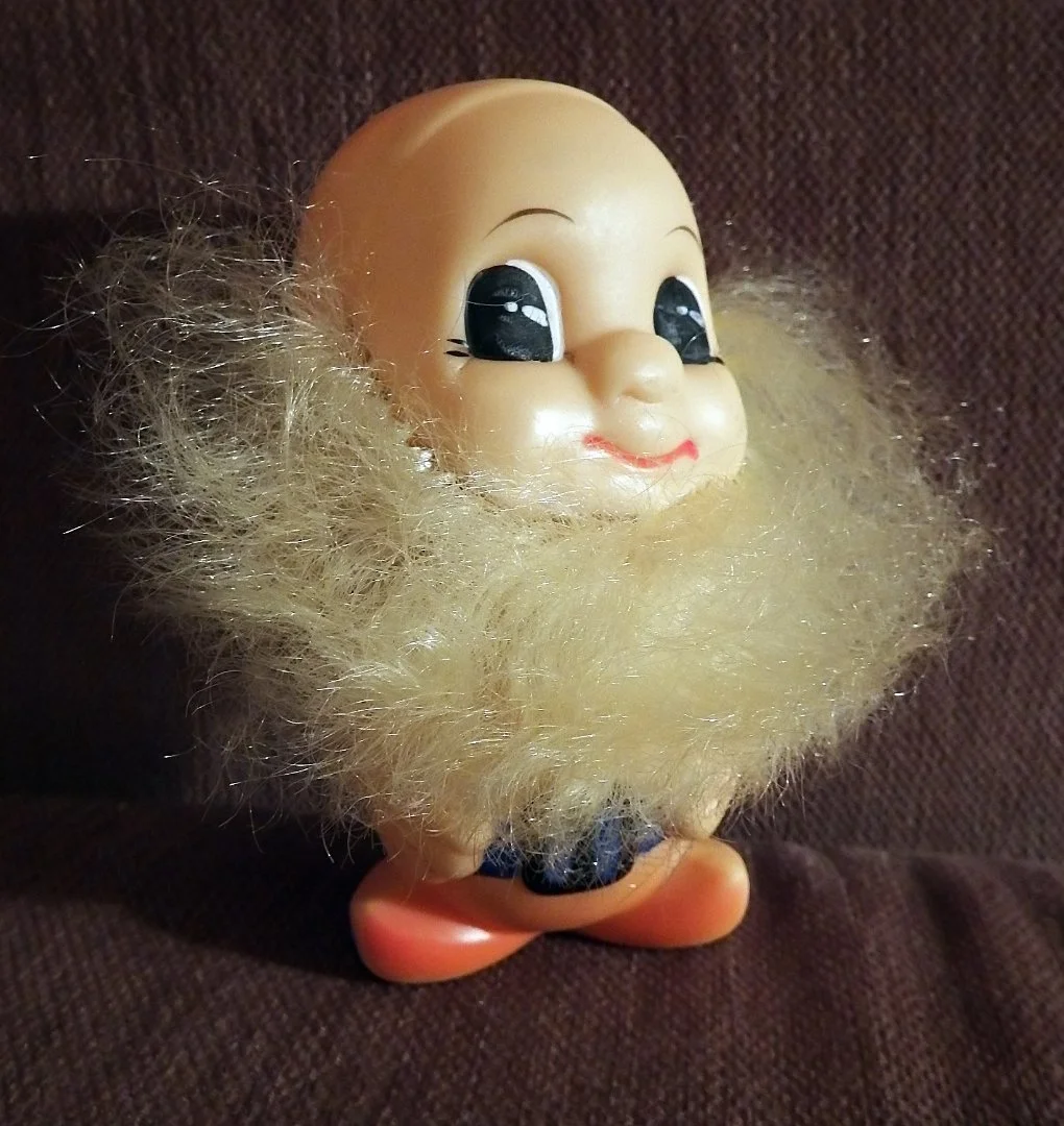 Игрушка резиновая. Гном. СССР. - изображение 1